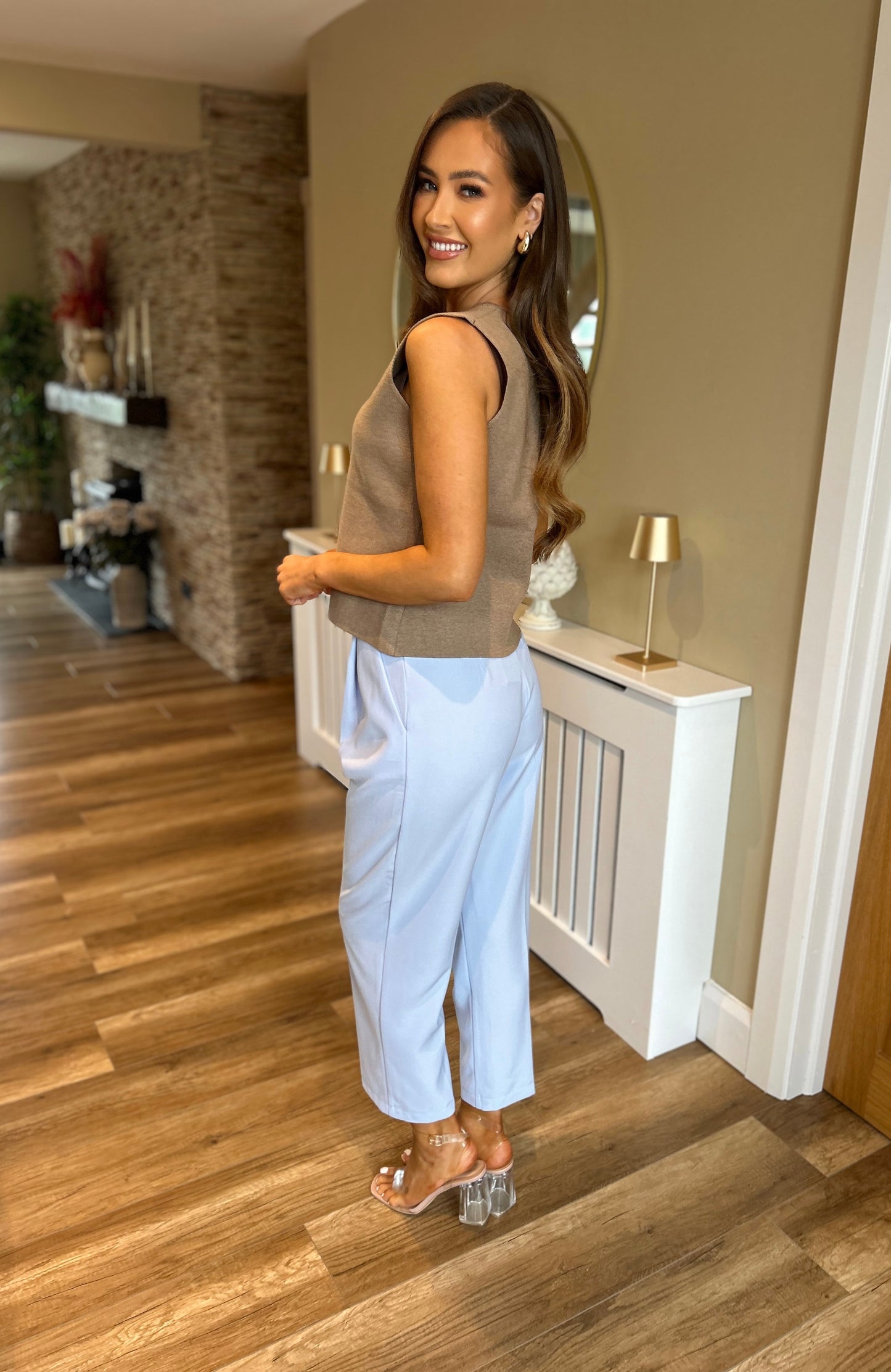 Valencia Trouser Blue