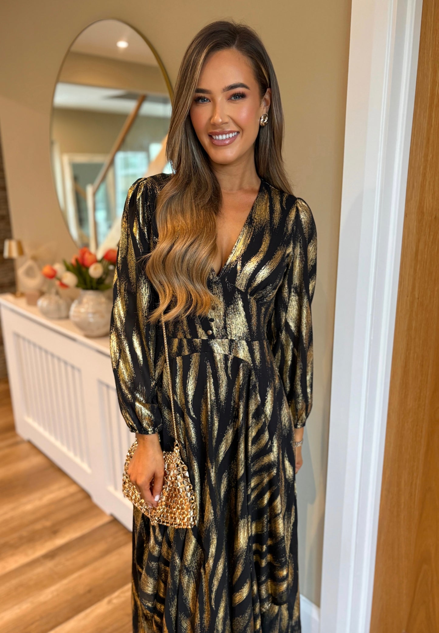 Tabitha Dress Black