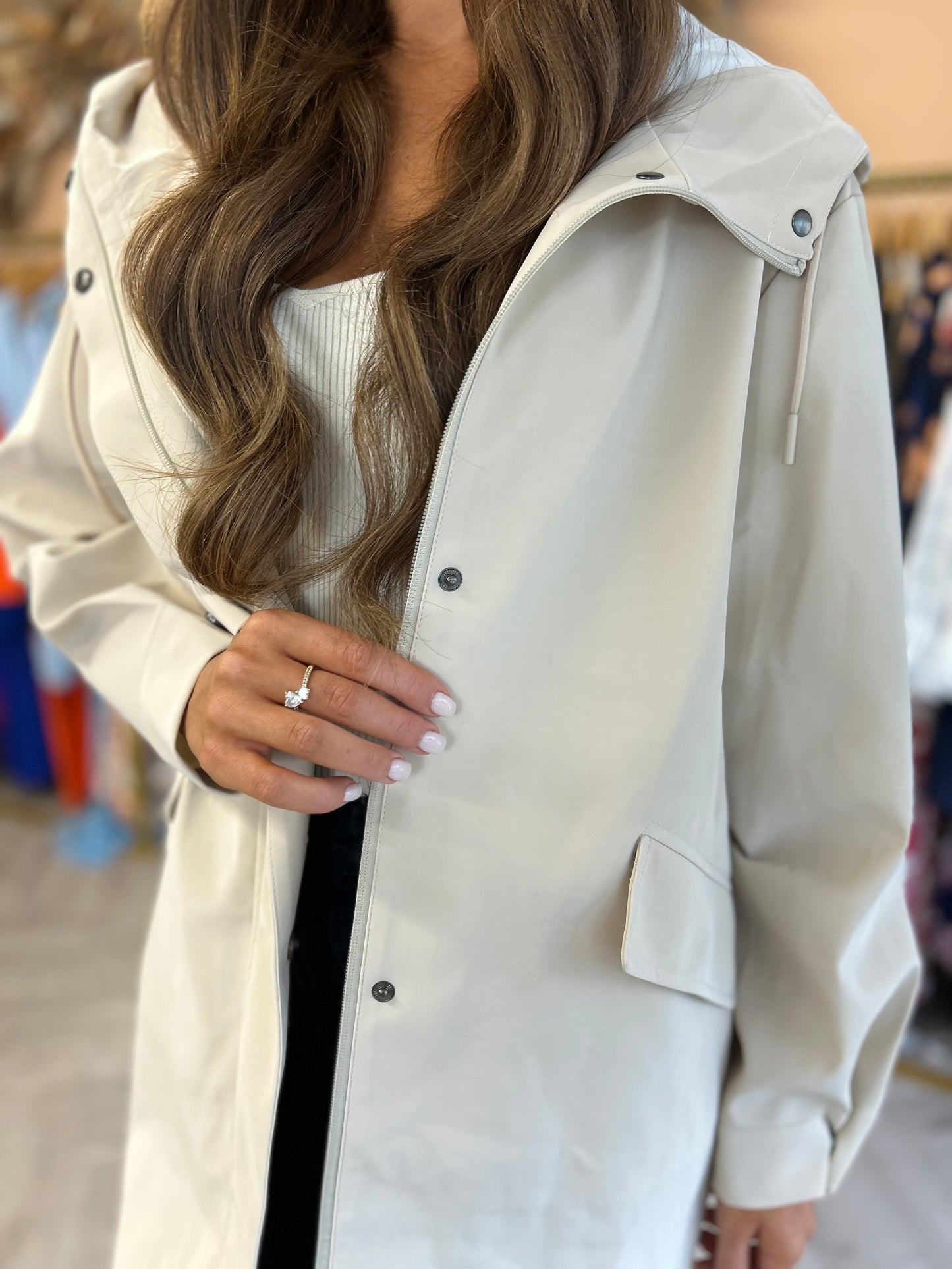 *PRE-ORDER*Callie Raincoat Beige