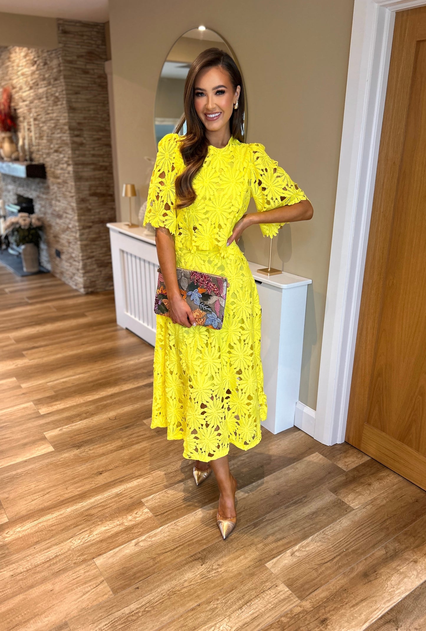 Enya Two Piece Yellow