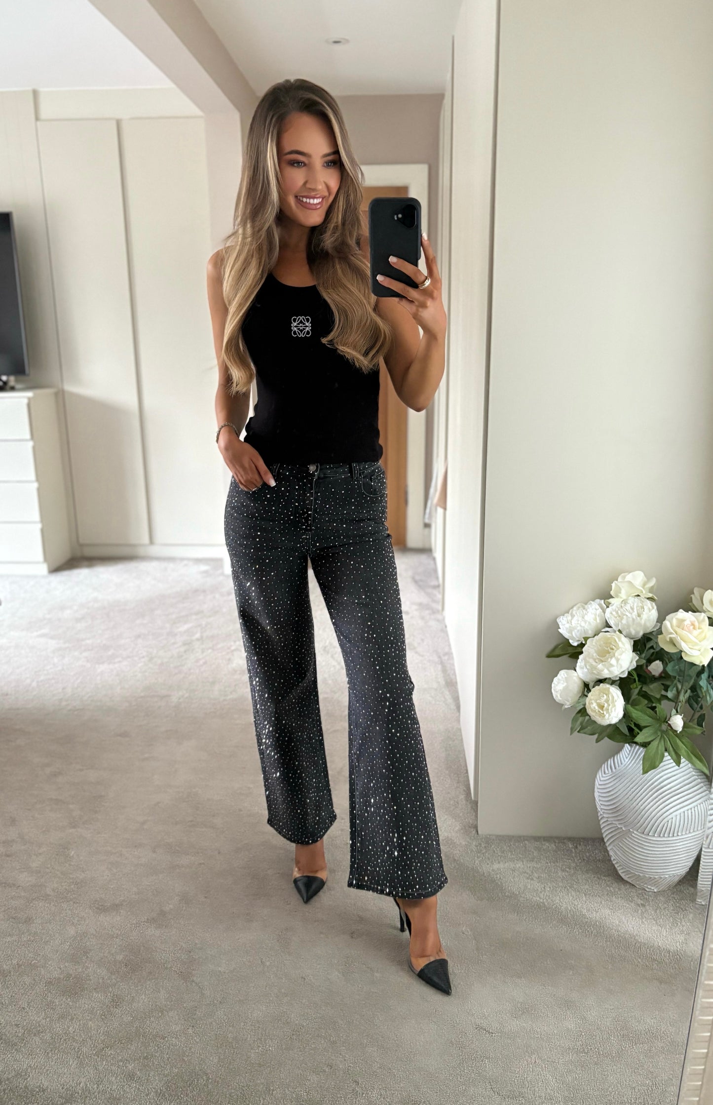 Giovanna Sparkle Jean Black