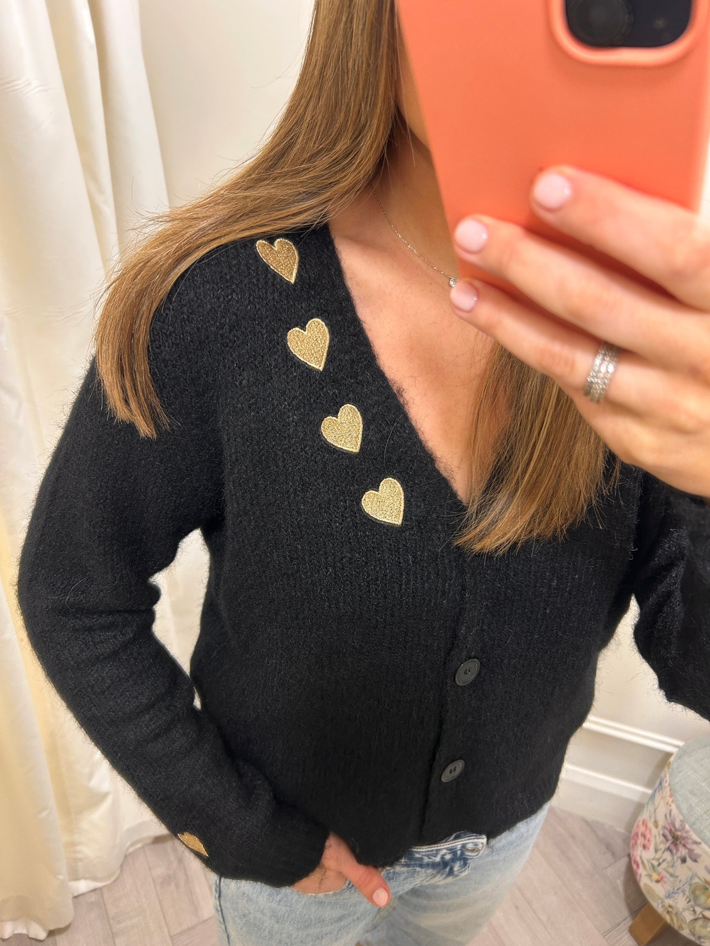 Lottie Knit Black