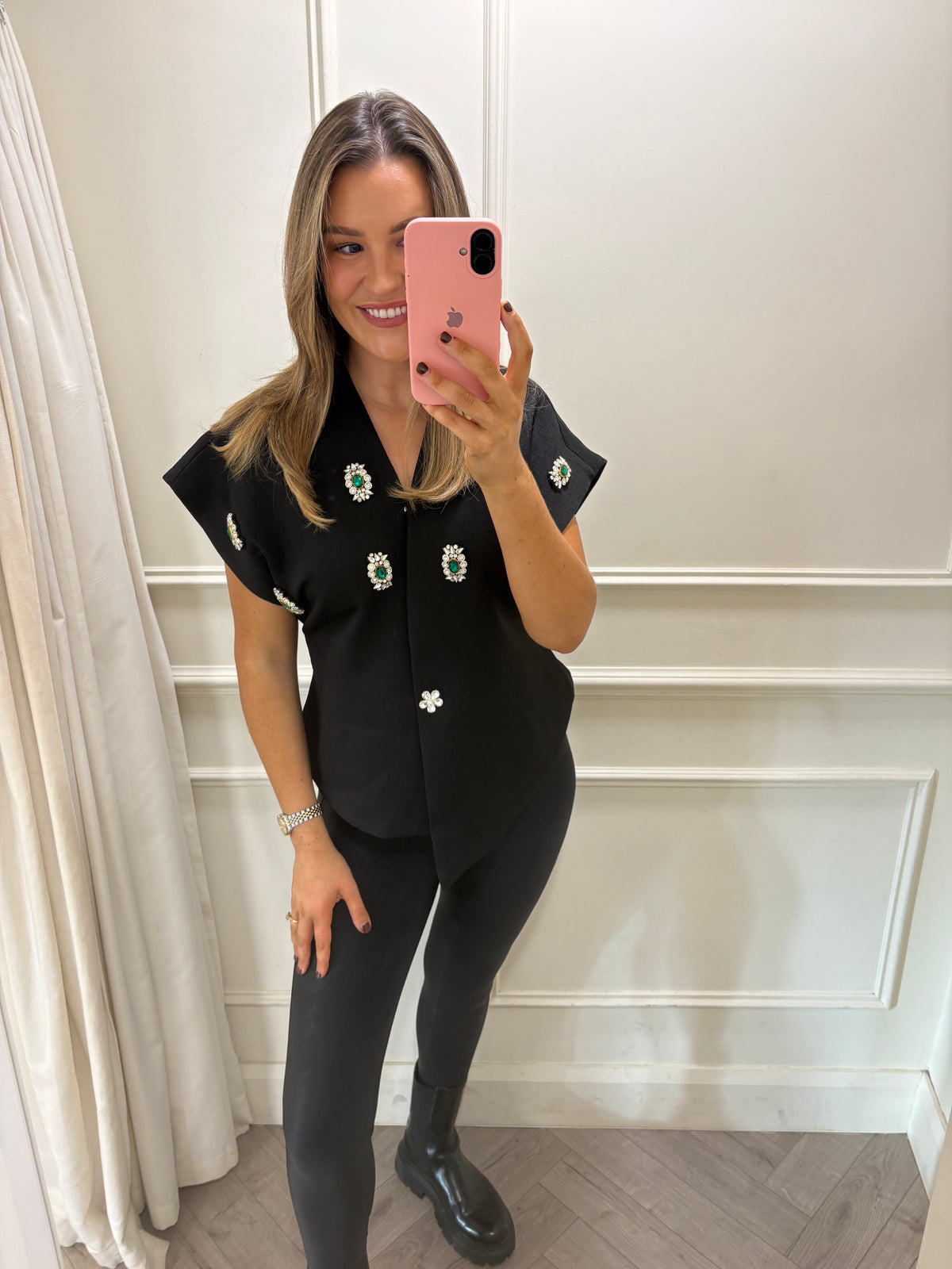 Jessie Top Black
