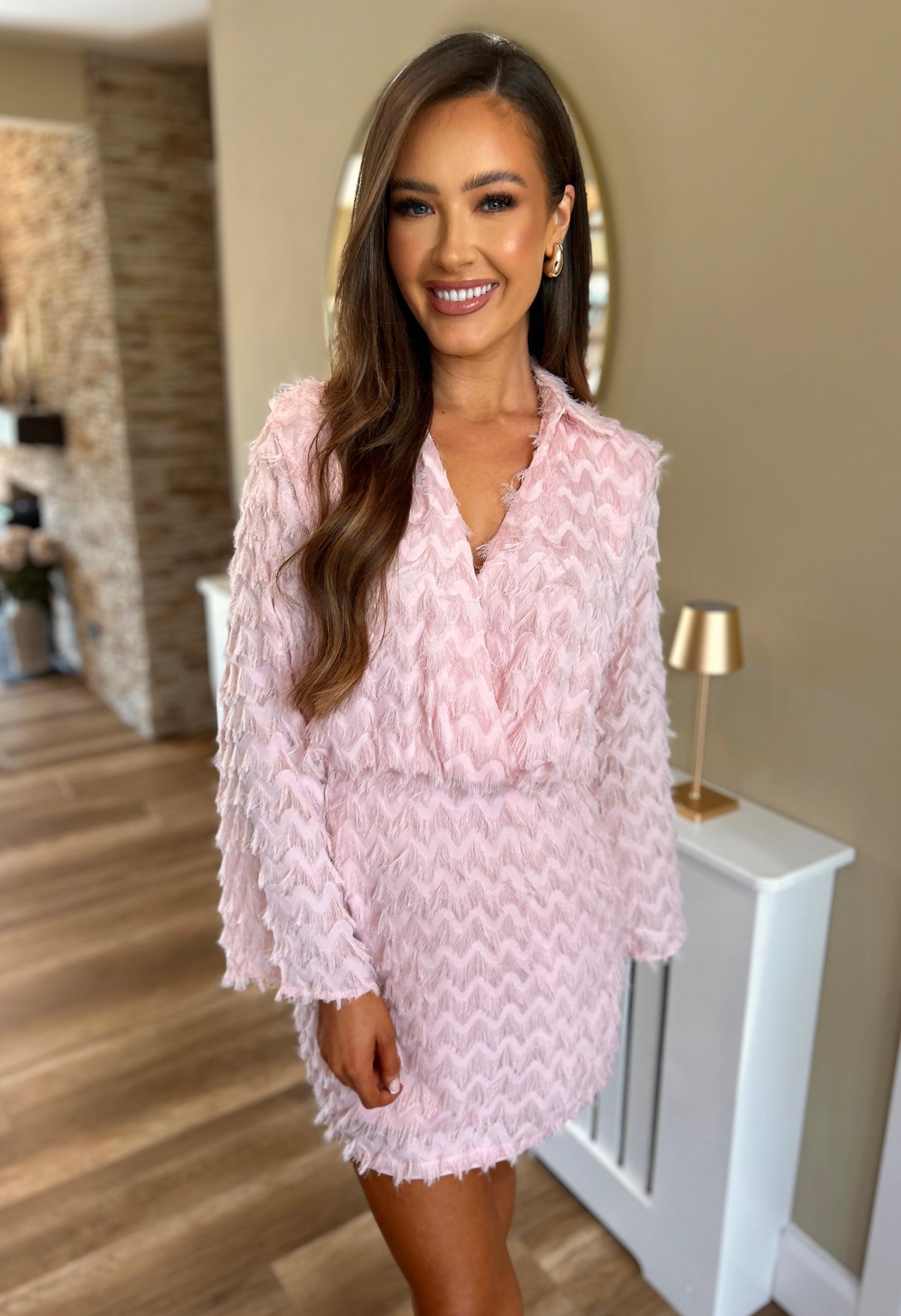 Mona Dress Pink