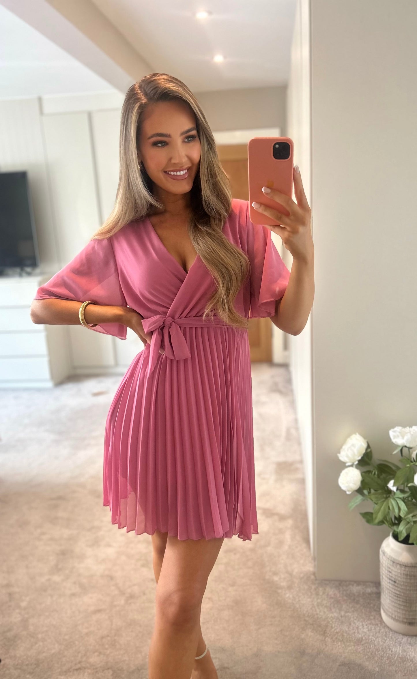 Jovie Dress Pink
