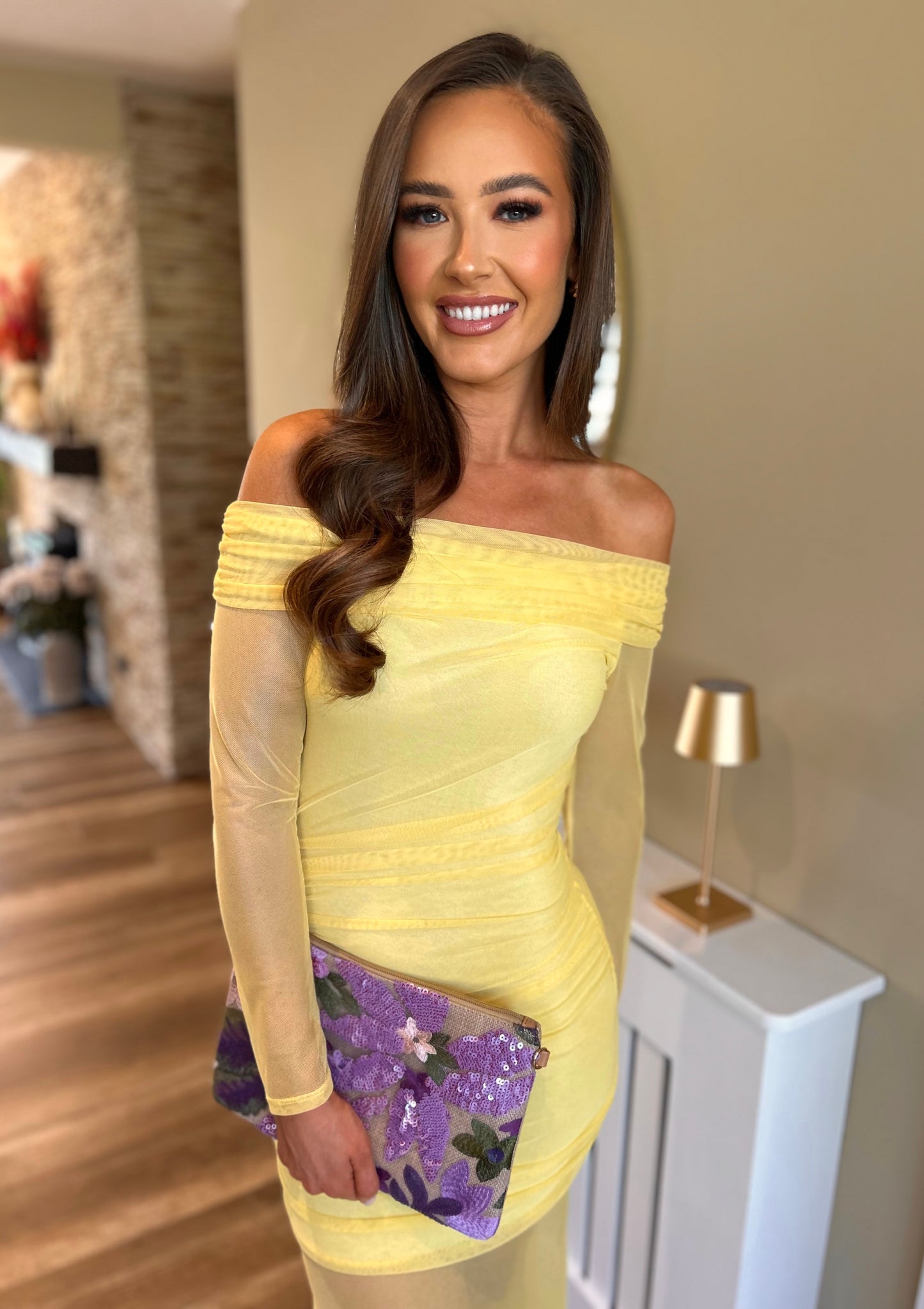 Addison Dress Lemon