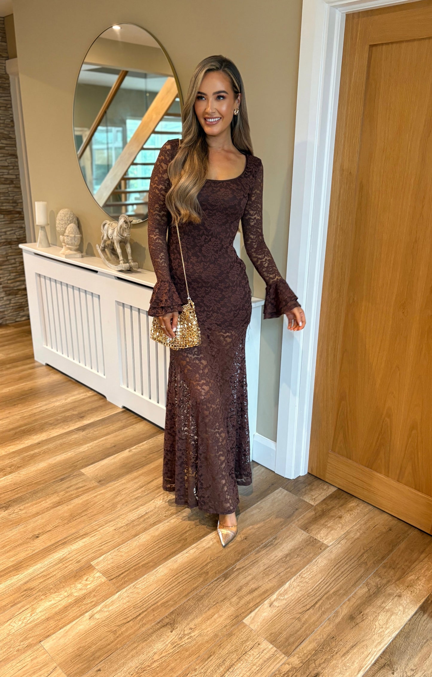 Blaire Dress Brown