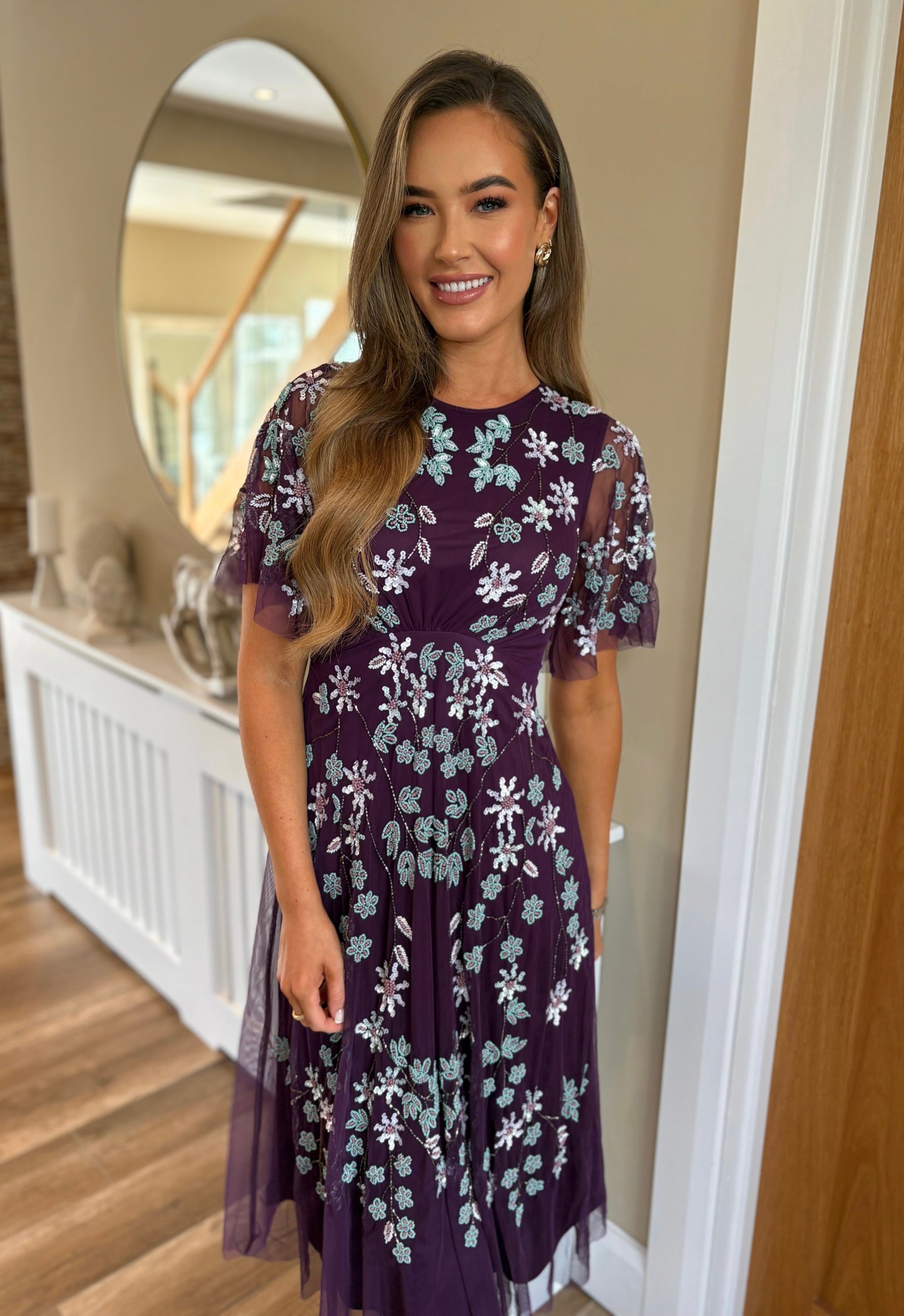 Avery Dress Purple