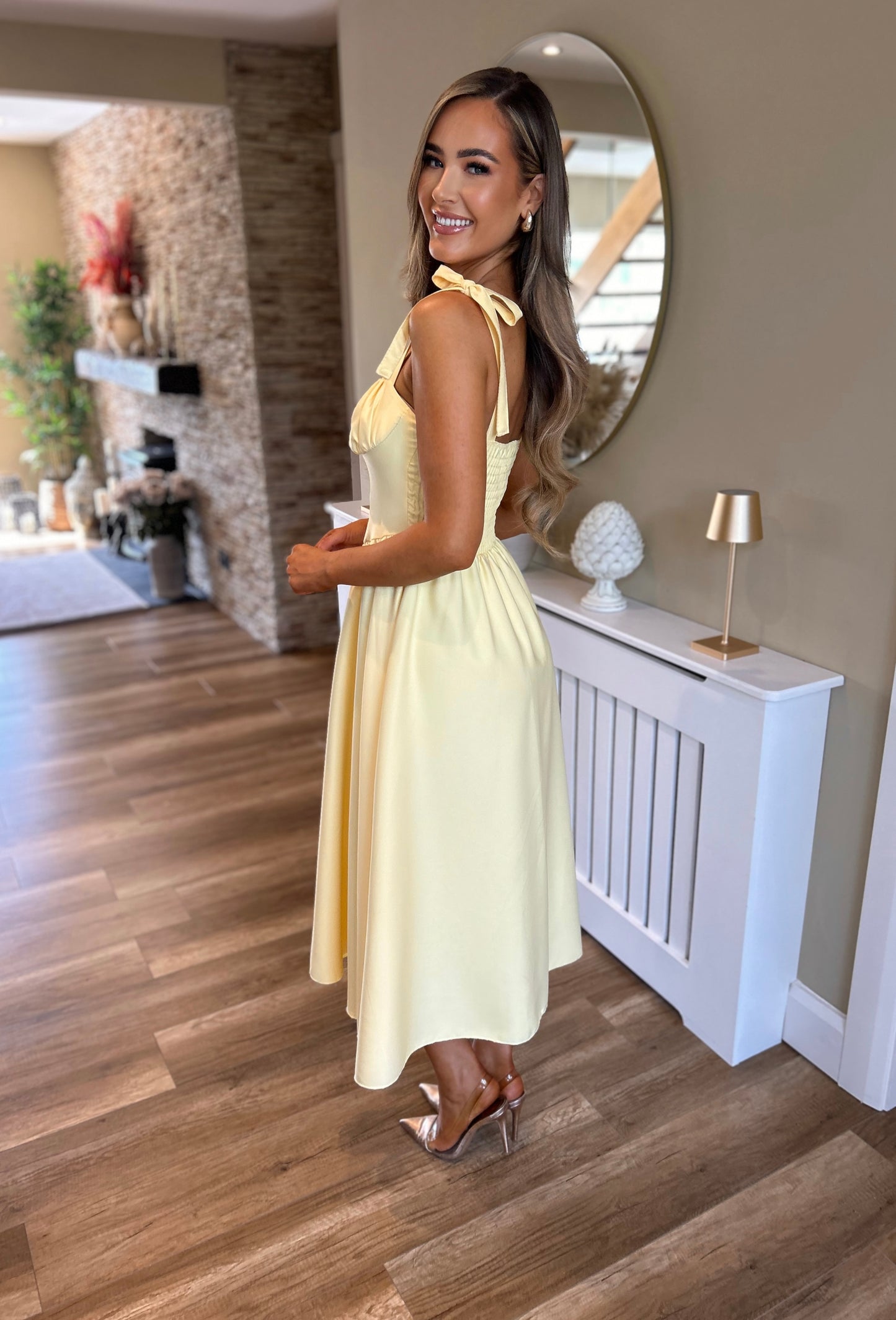 Haila Dress Lemon