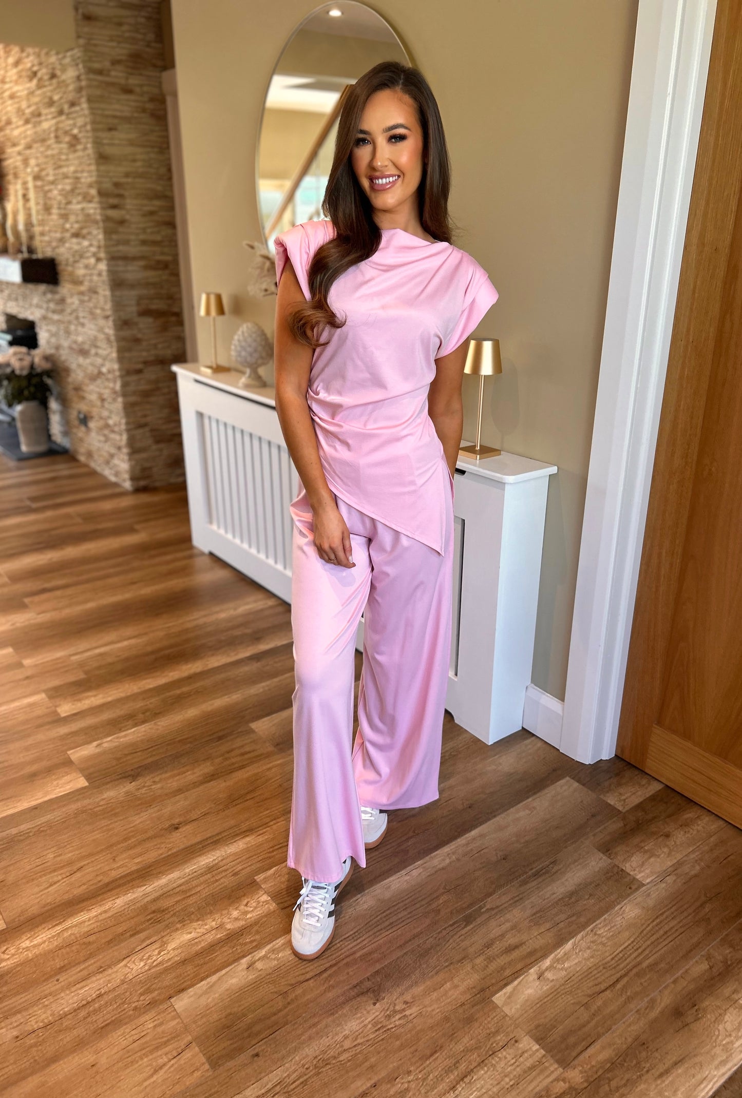 Lyla Two Piece Pink