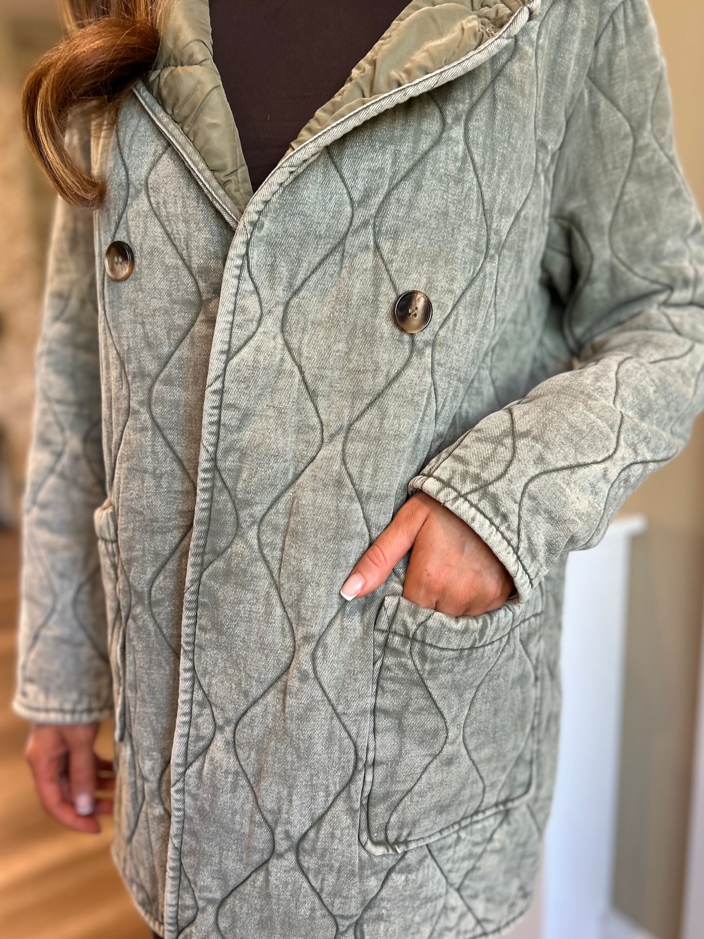Delma Jacket Khaki