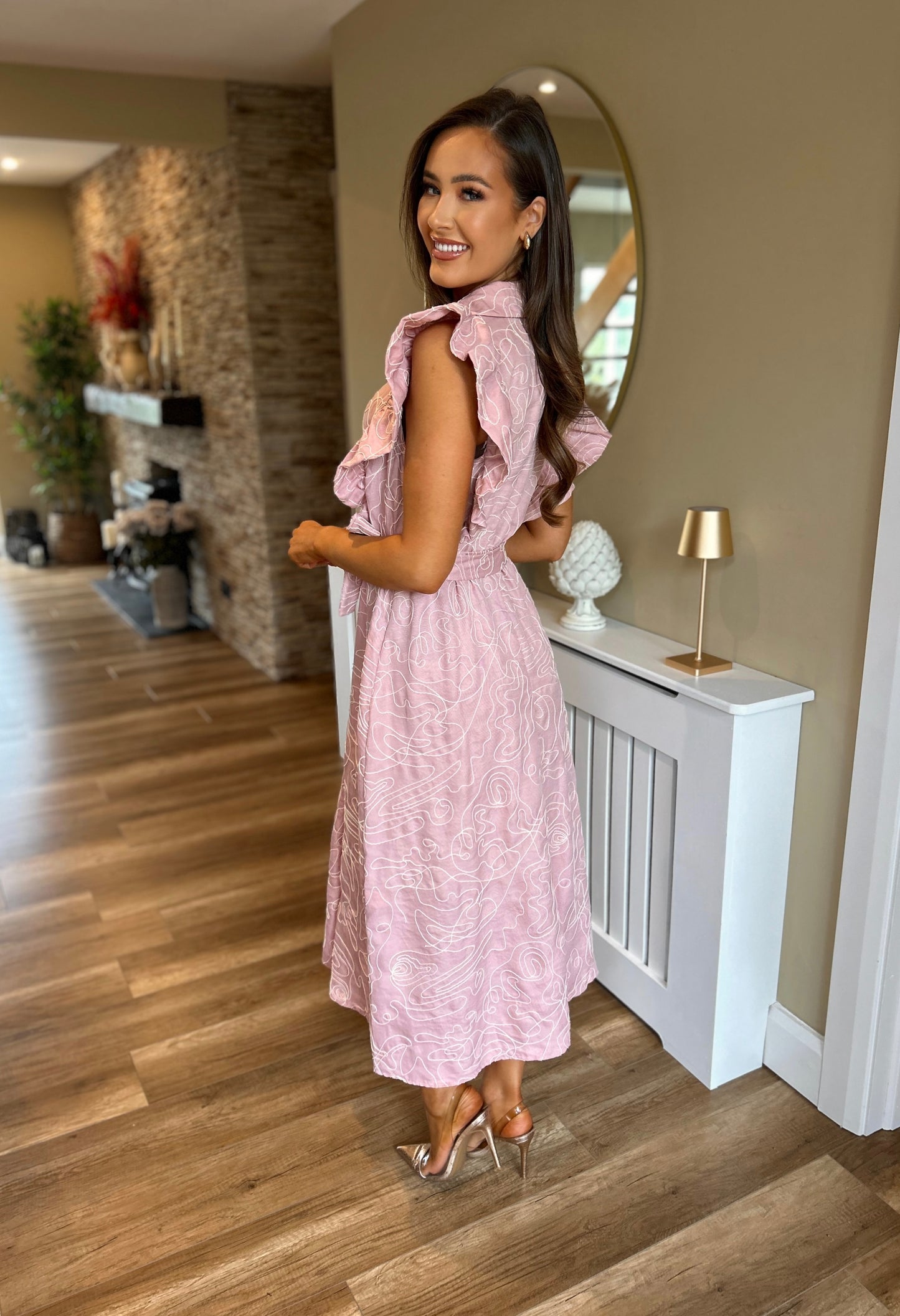 Pippa Dress Pink