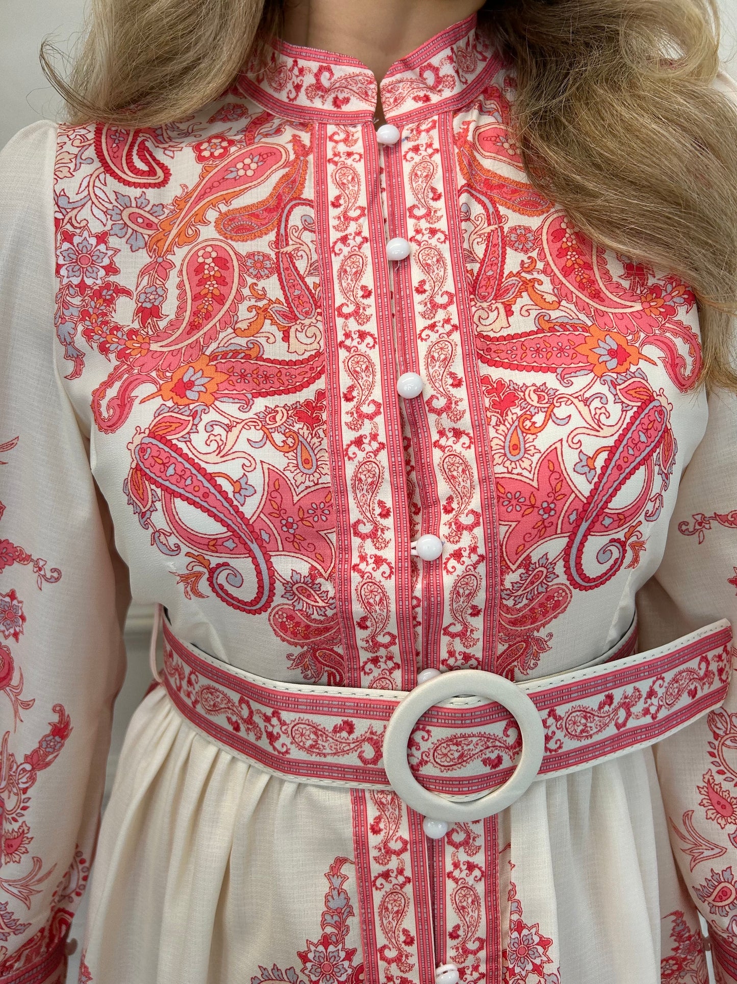 Adele Belted Dress