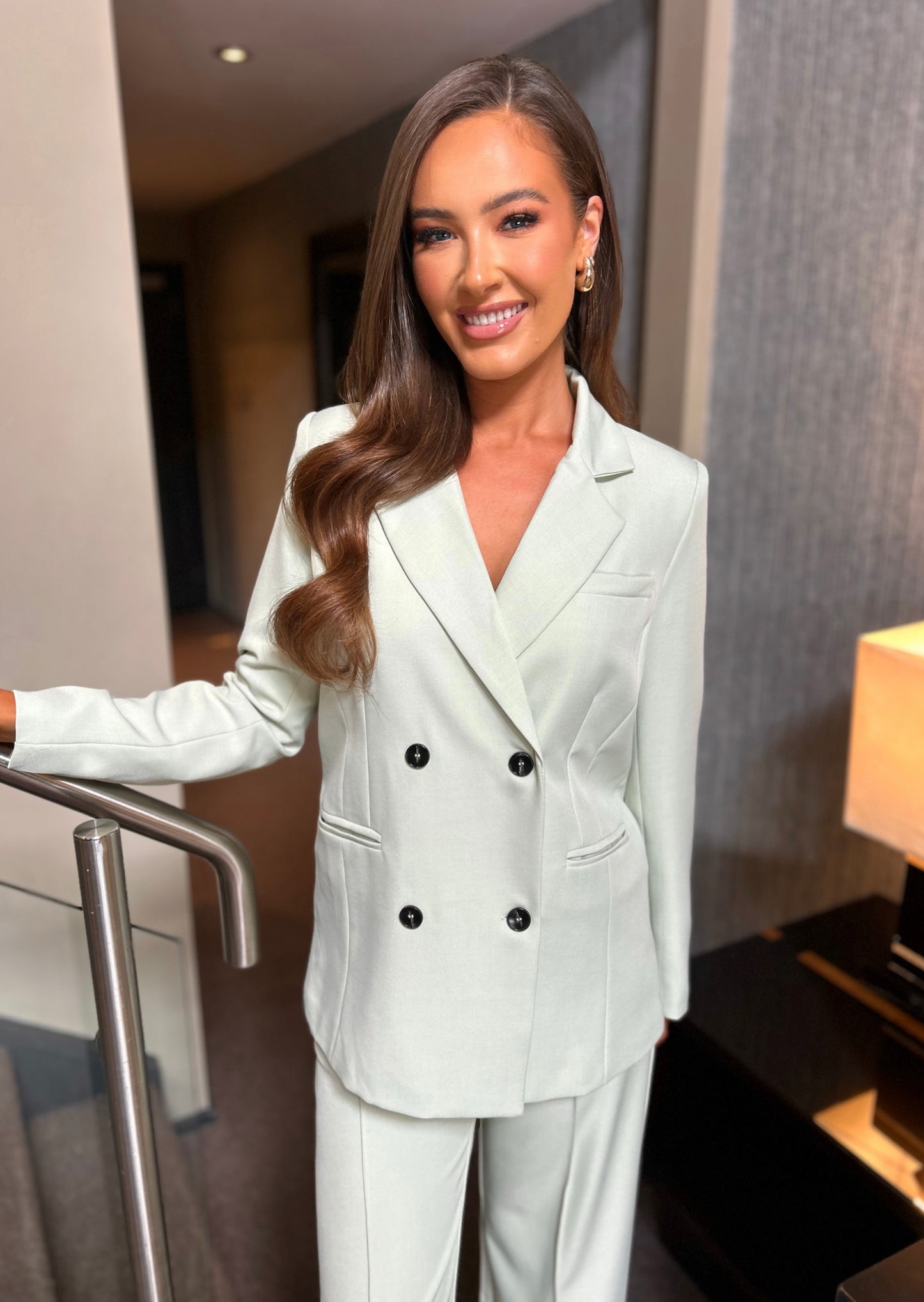 Gabriella Two Piece Sage Green
