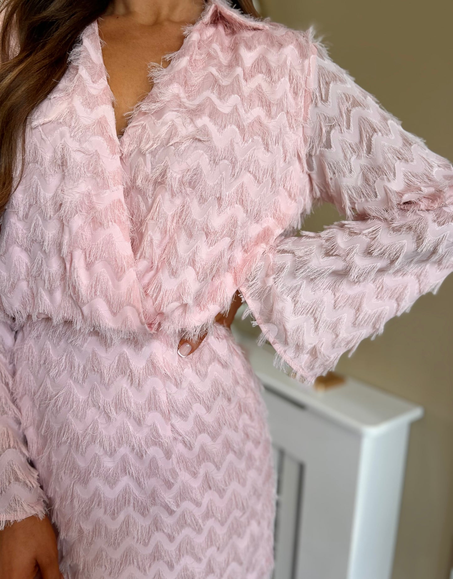 Mona Dress Pink