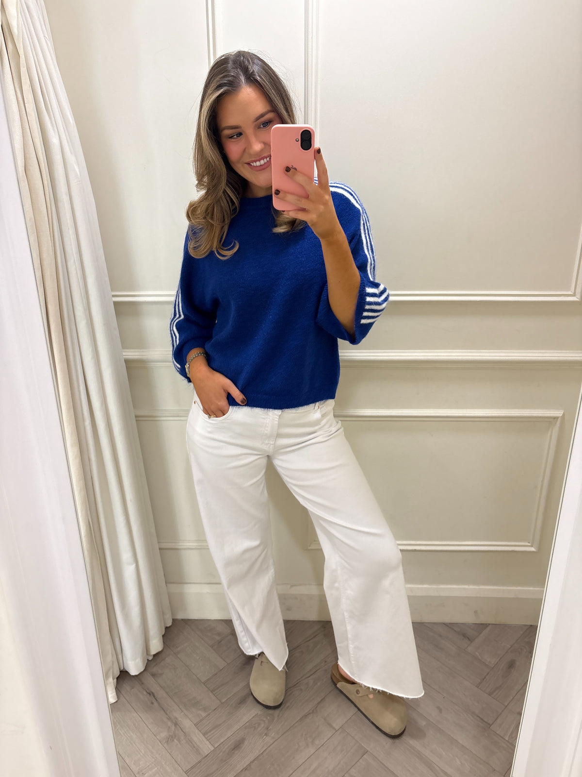 Gina Knit Blue
