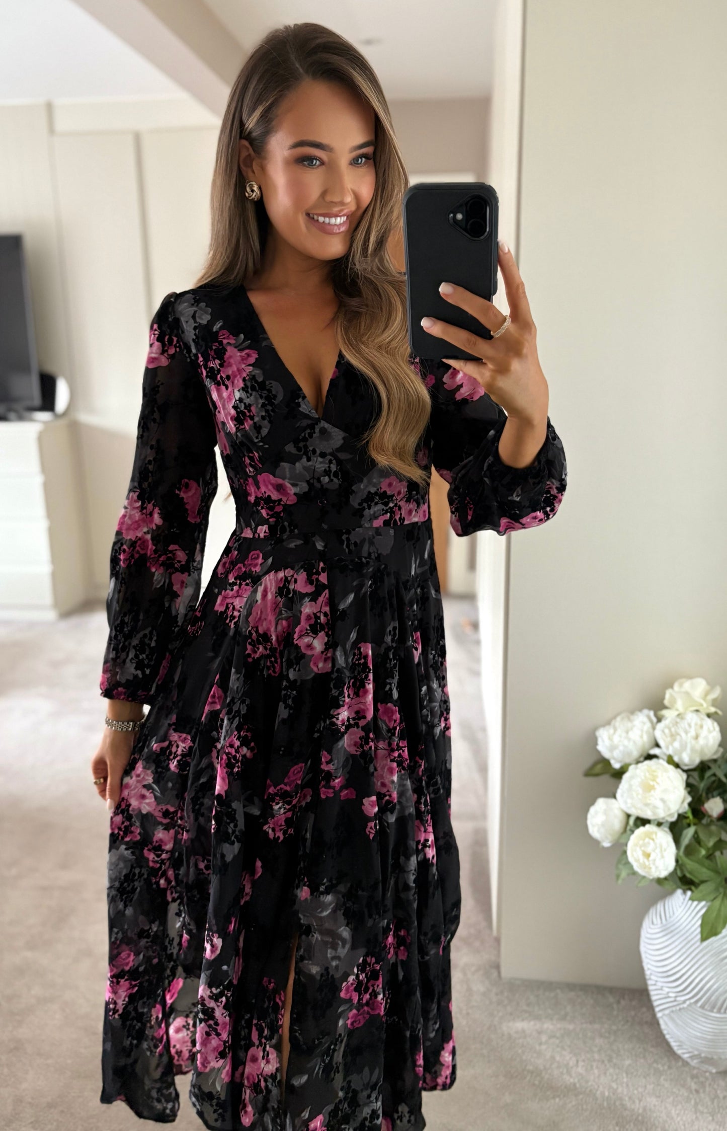 Amalia Dress Pink