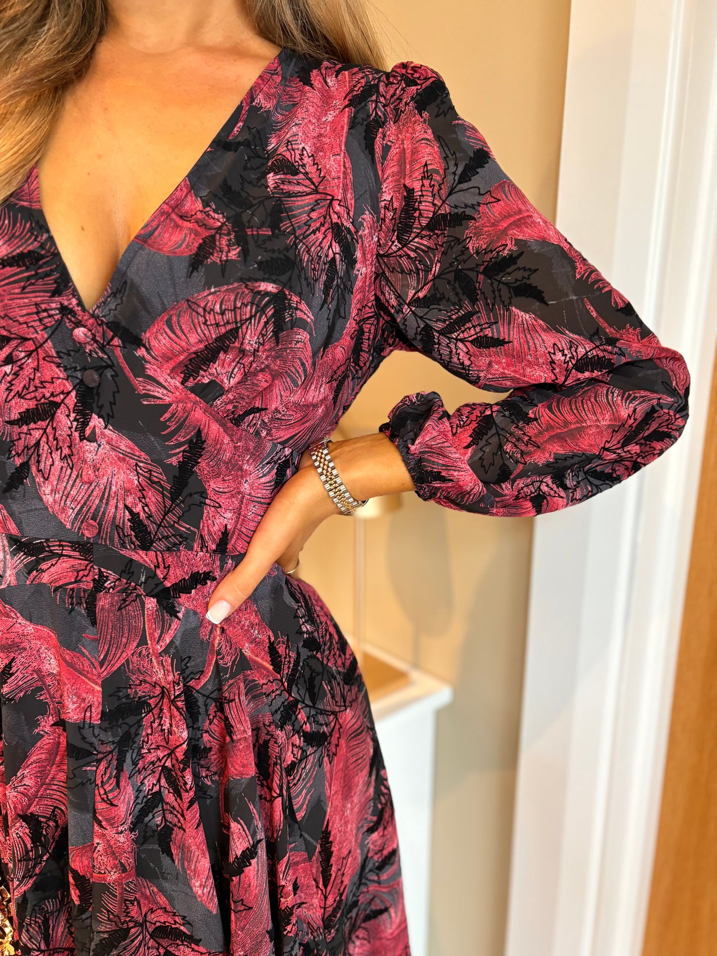 Anouk Dress Red