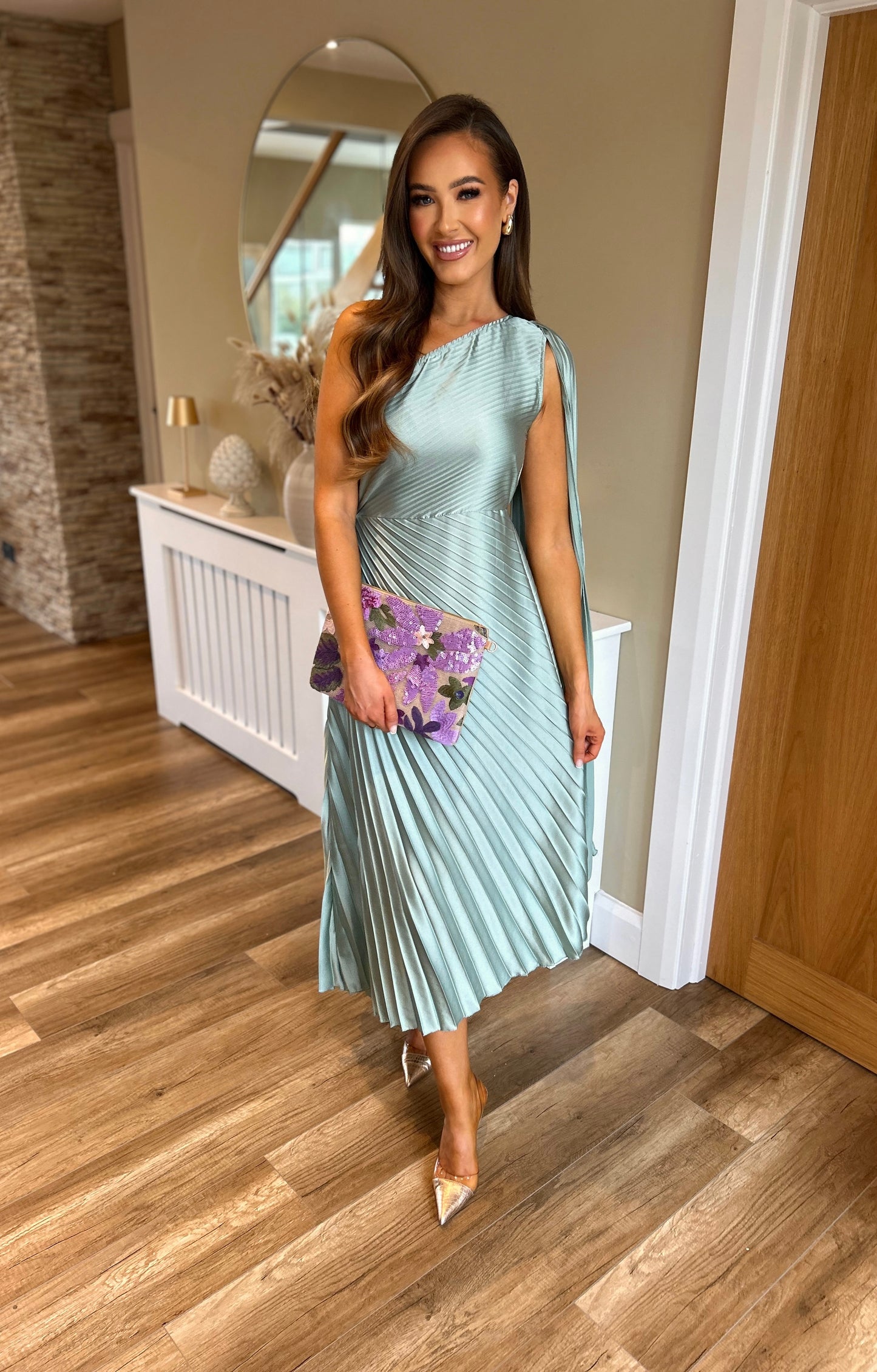 Farrah Dress Sage