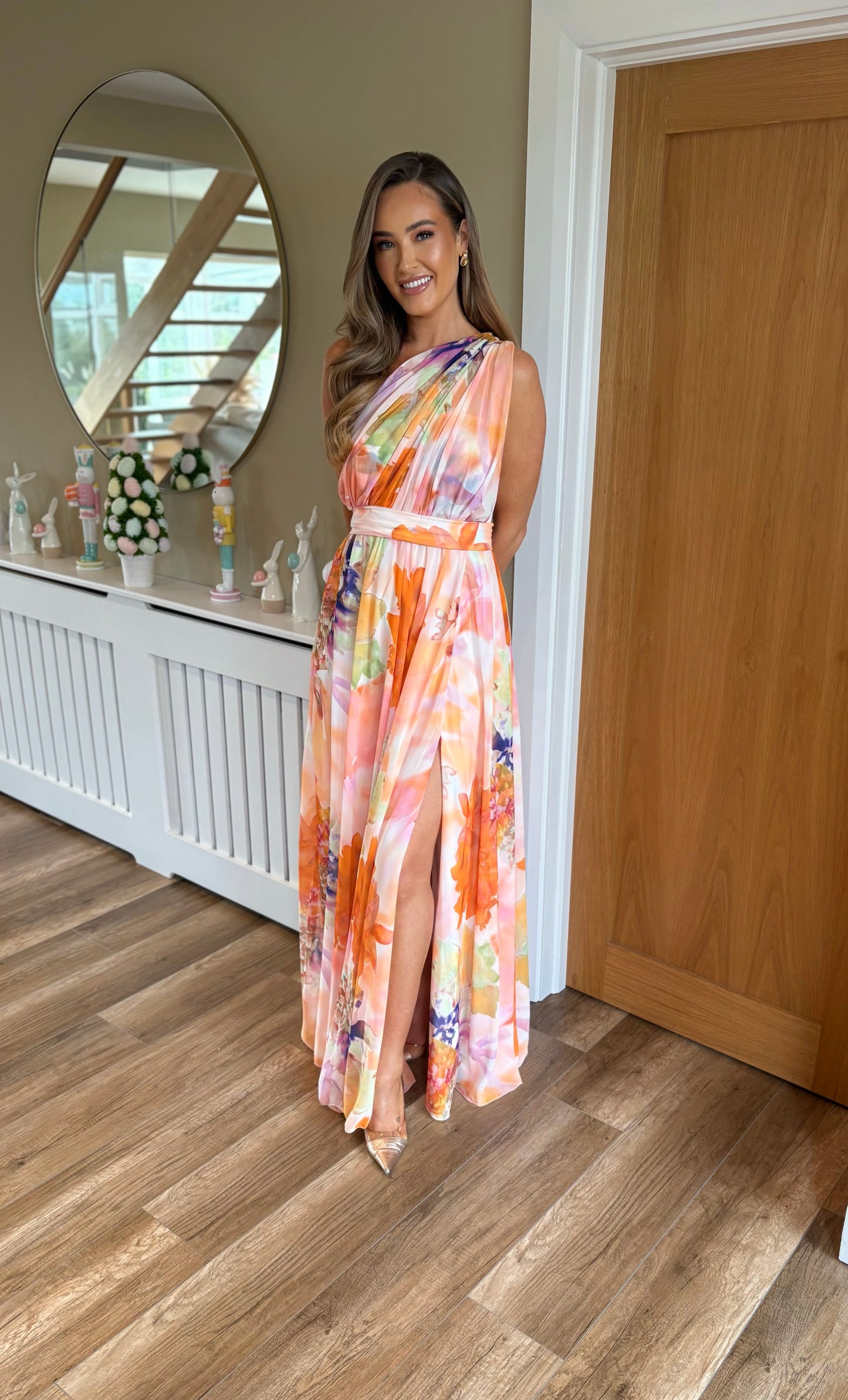 Everest Dress Orange