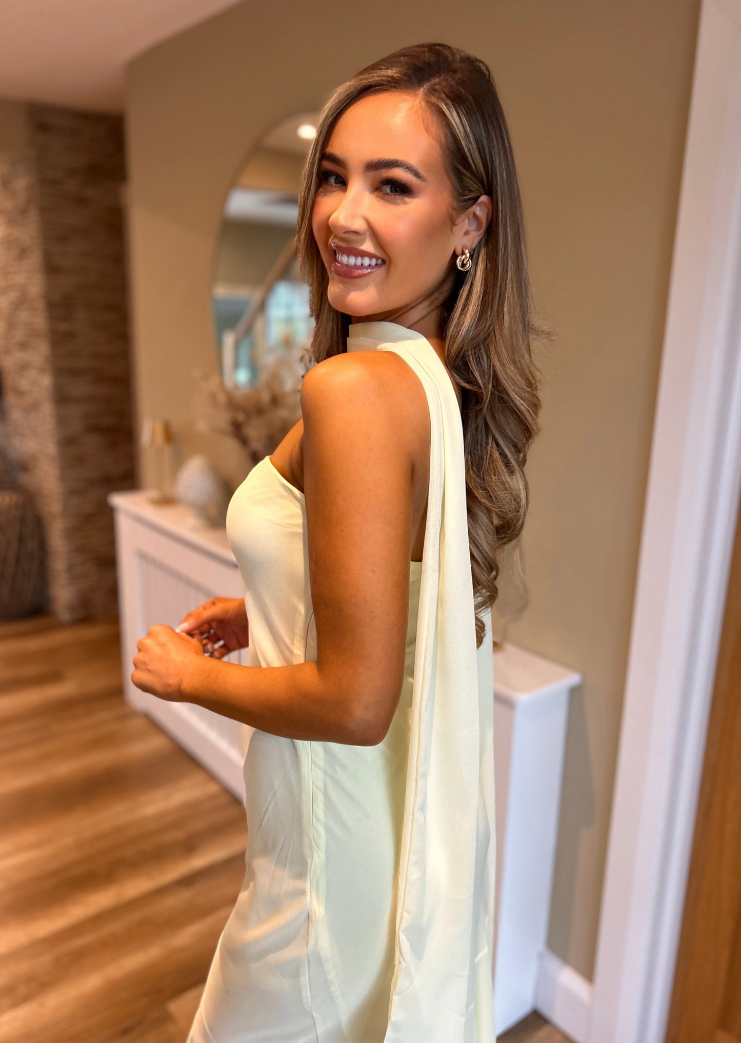 Janina Dress Lemon
