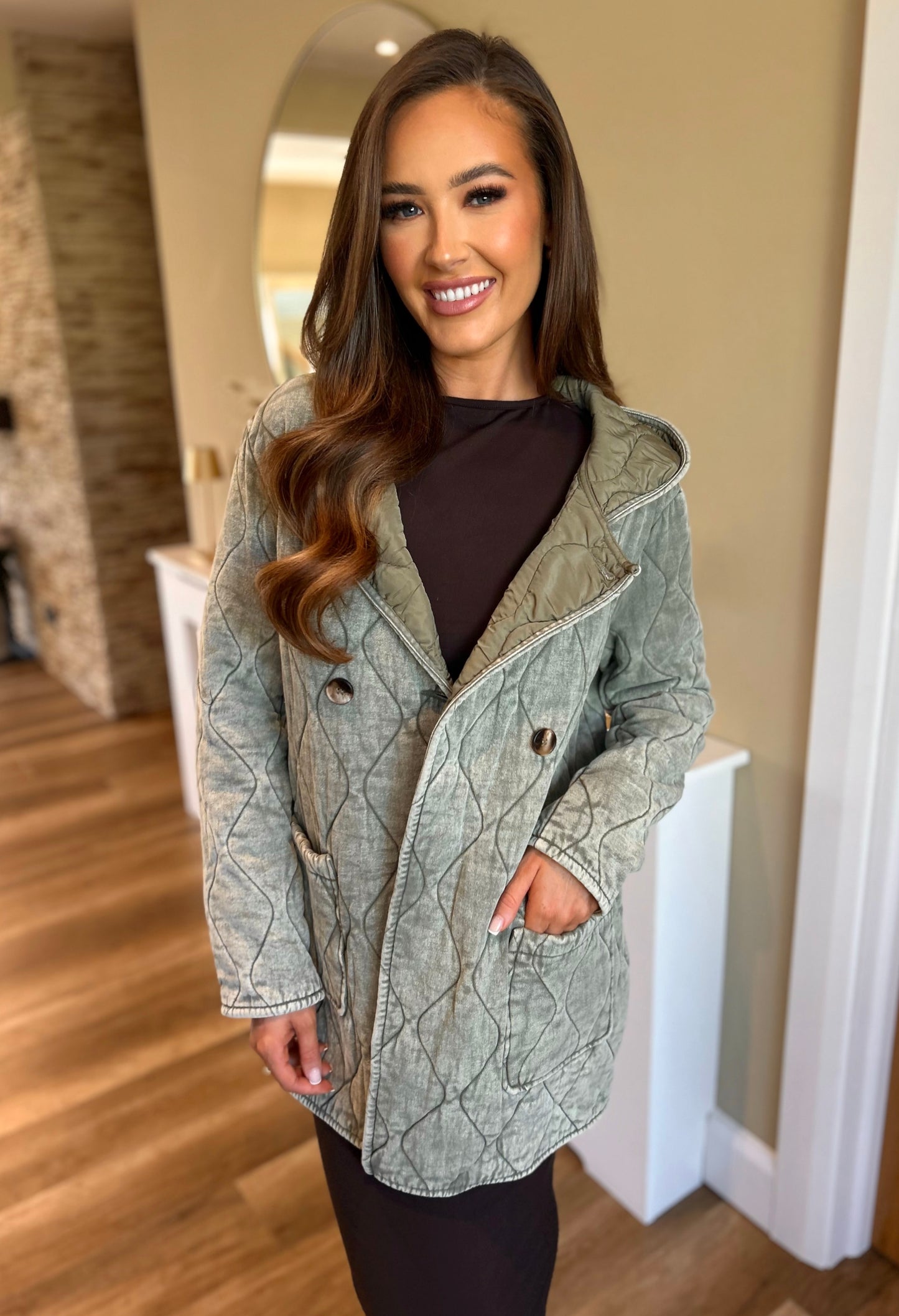 Delma Jacket Khaki