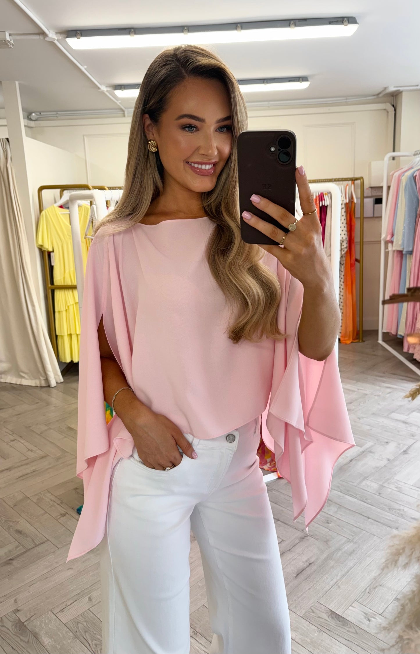 Charleen Top Pink