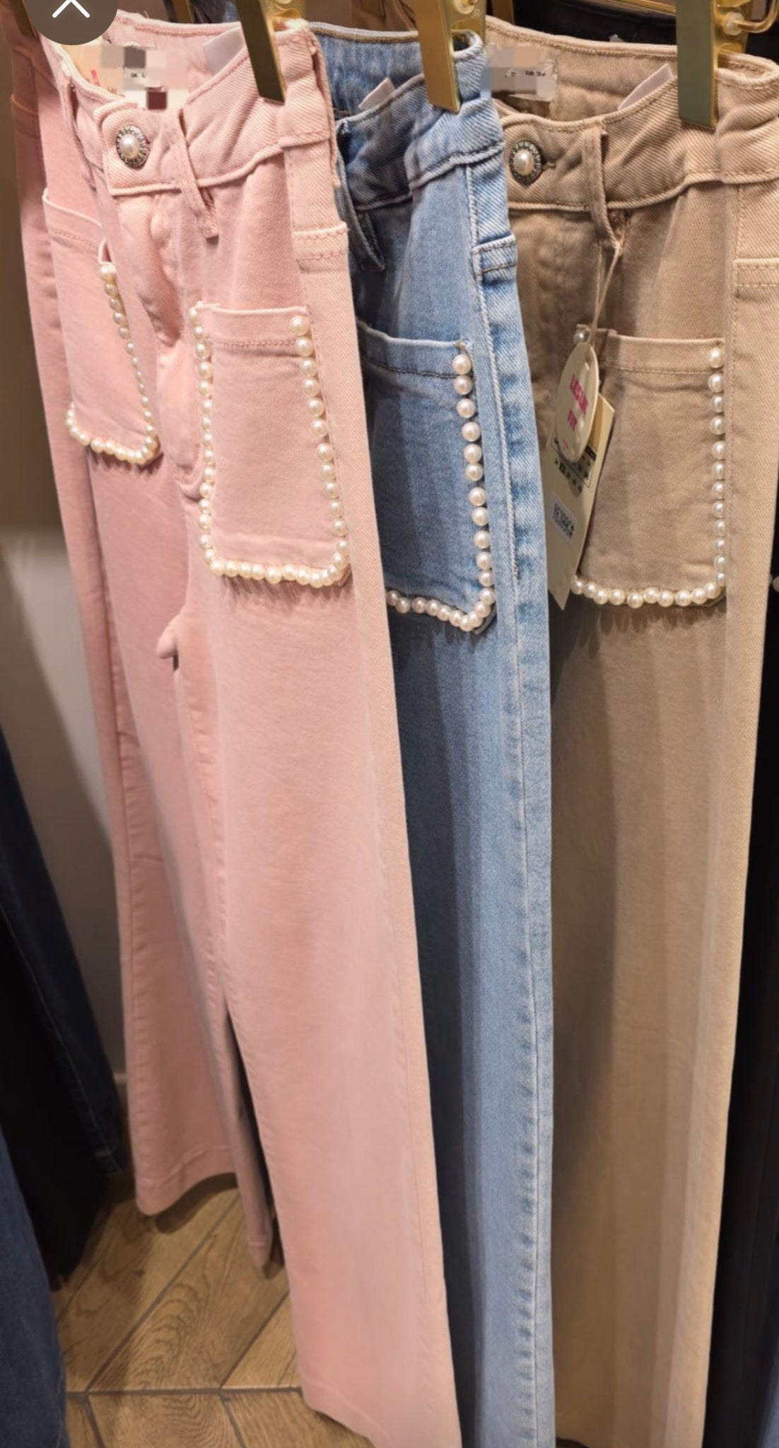 Perla Jeans Denim