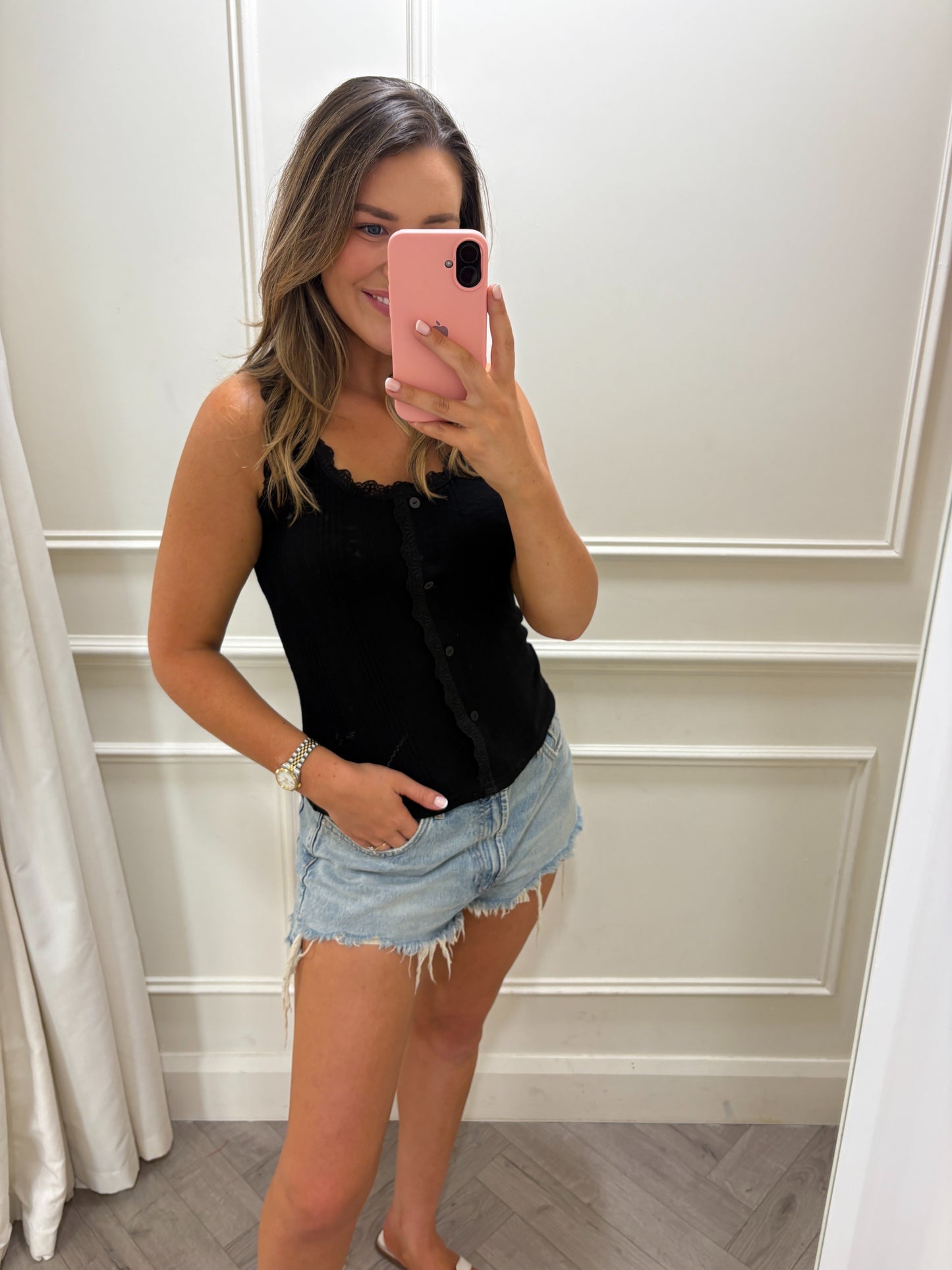 Courtney Top Black