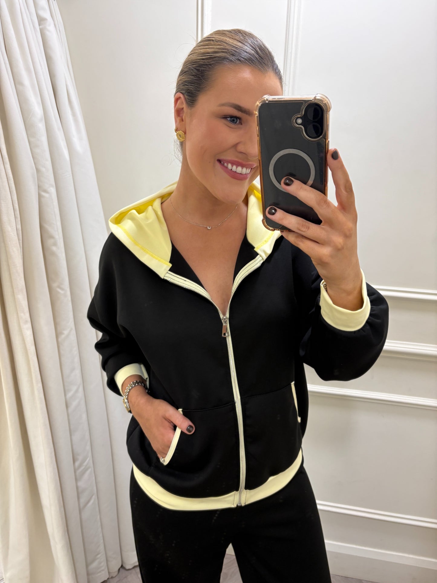 Hailey Two Piece Black