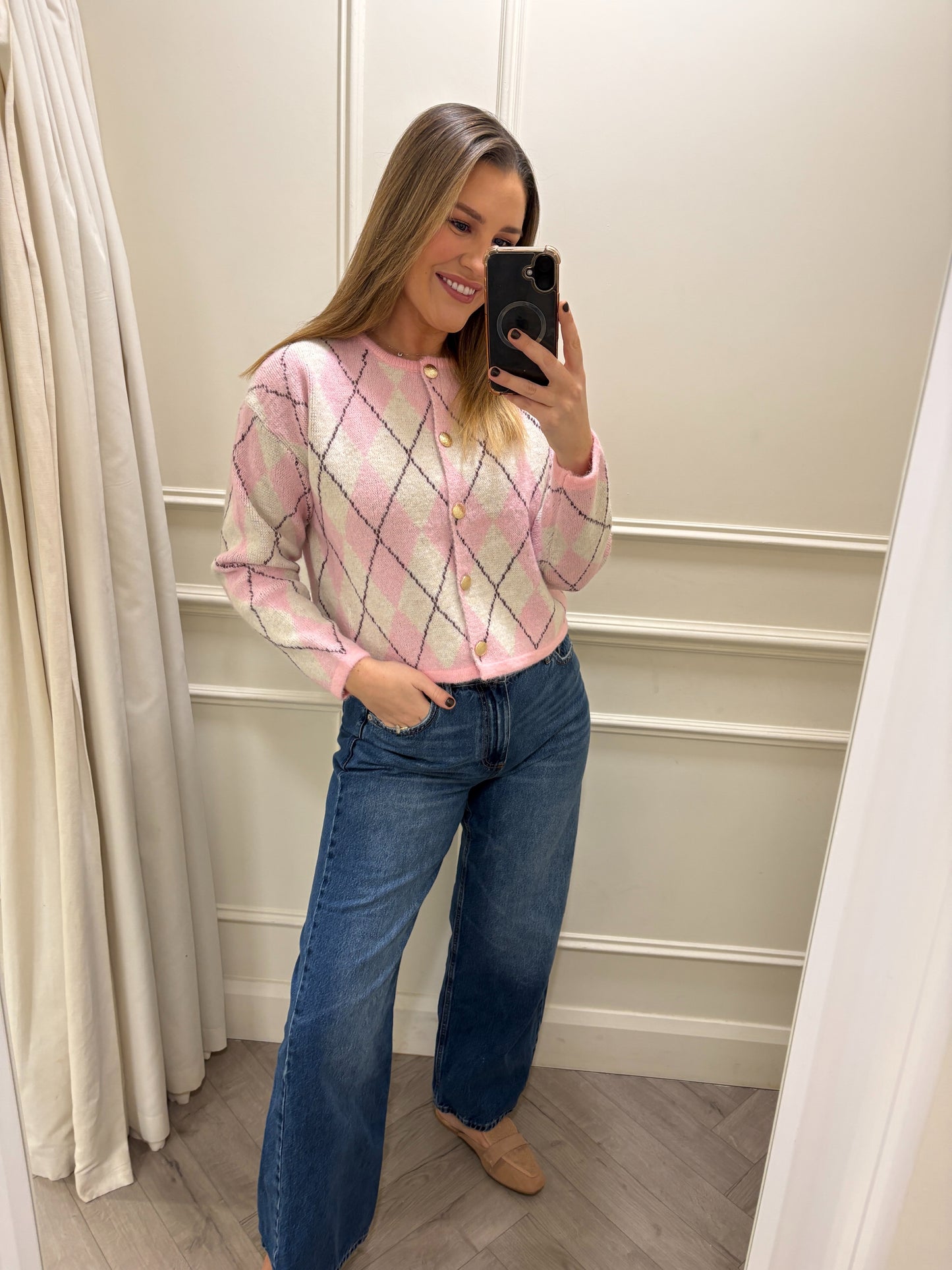 Rayna Knit Pink