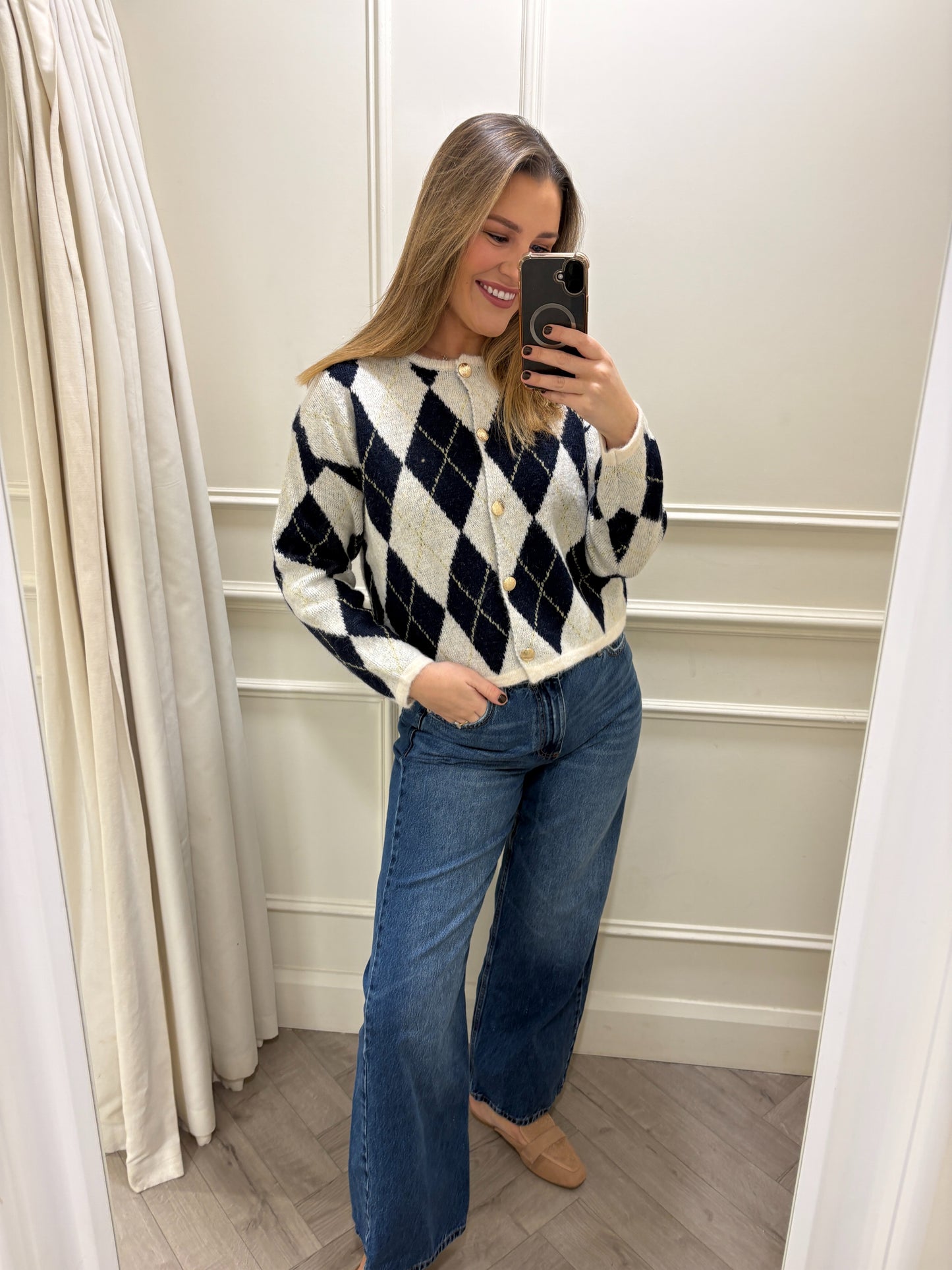Rayna Knit Navy