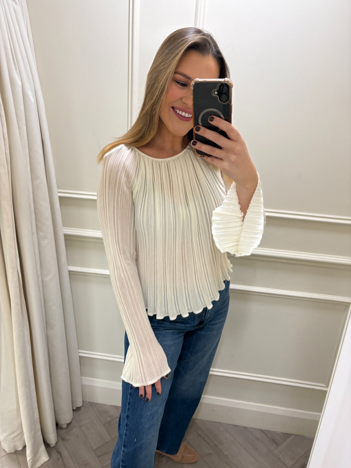 Pippa Top white