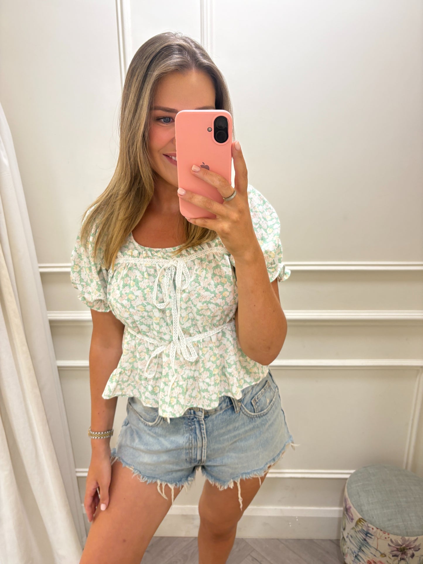 Stella Top Green