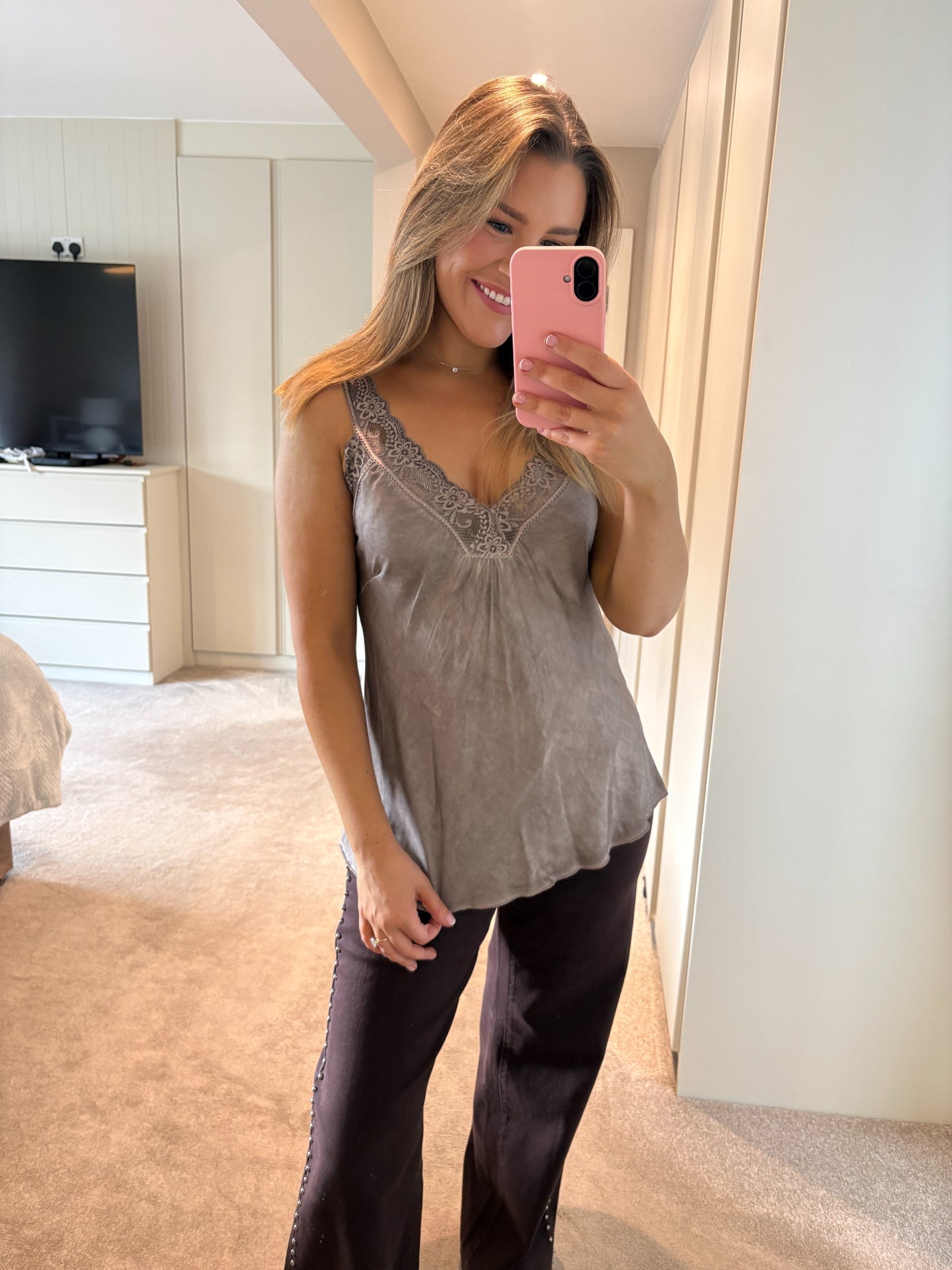 Nessa Top Mocha