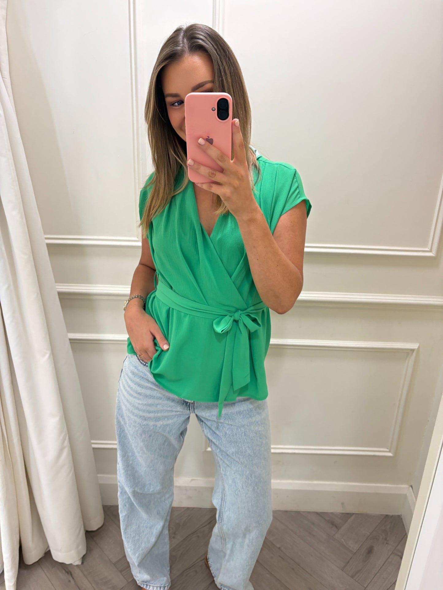 Kay Top Green