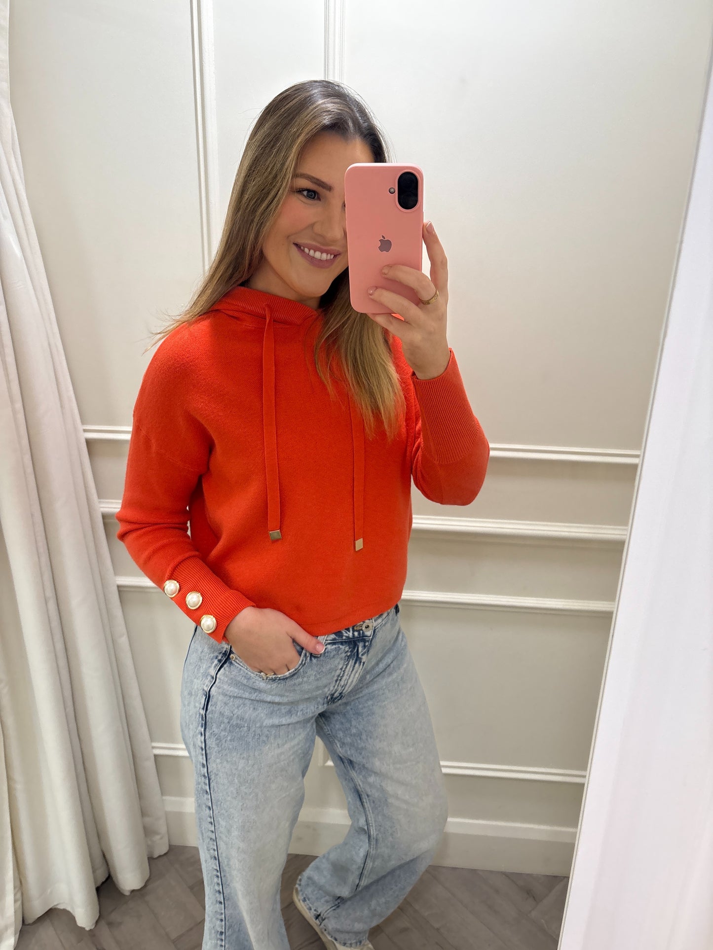 Ollie Knit Orange