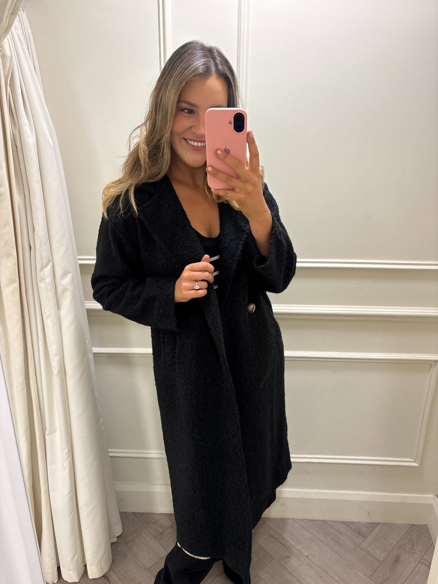 Khloe Coat Black