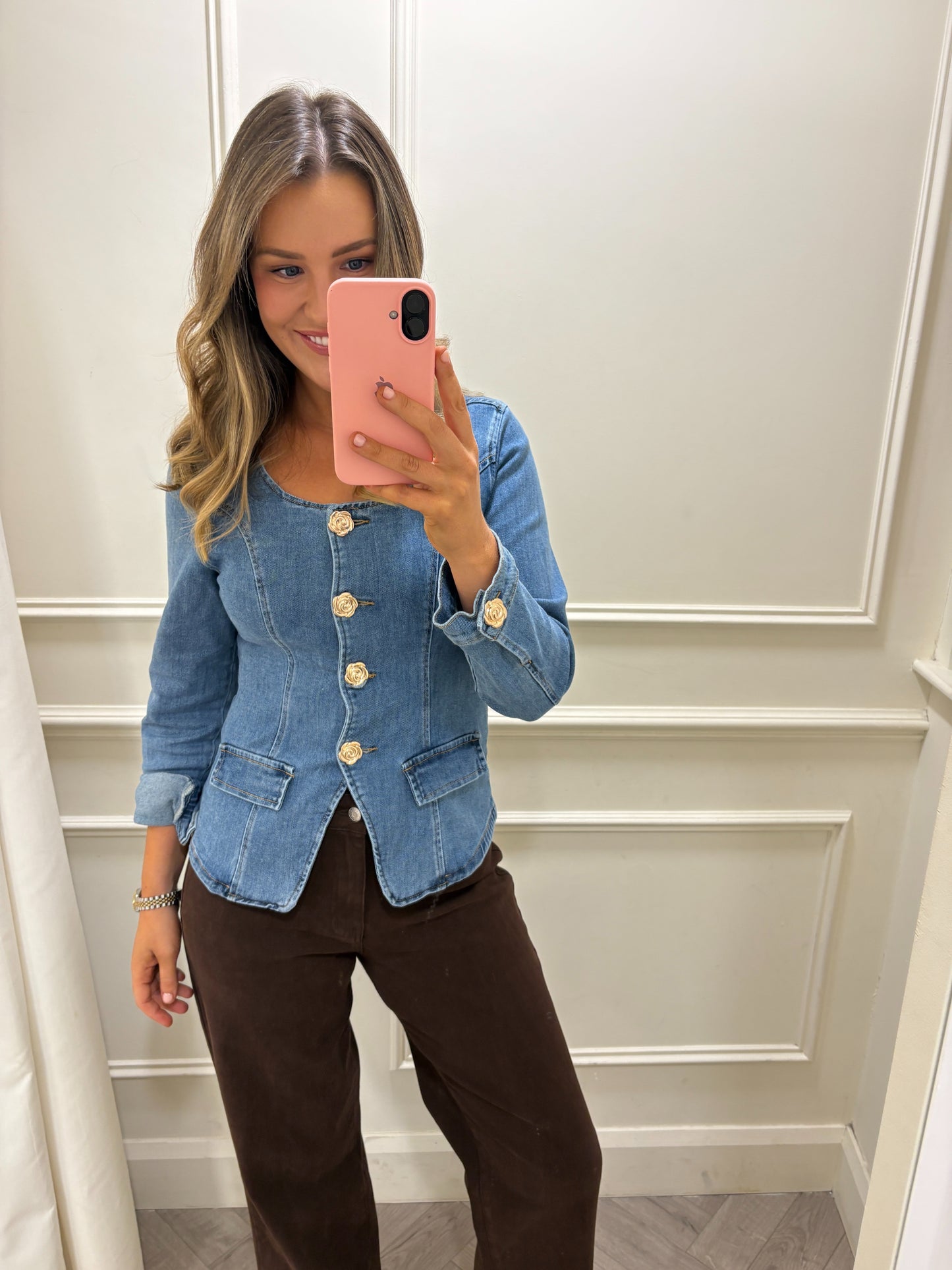 Lexus Denim Top
