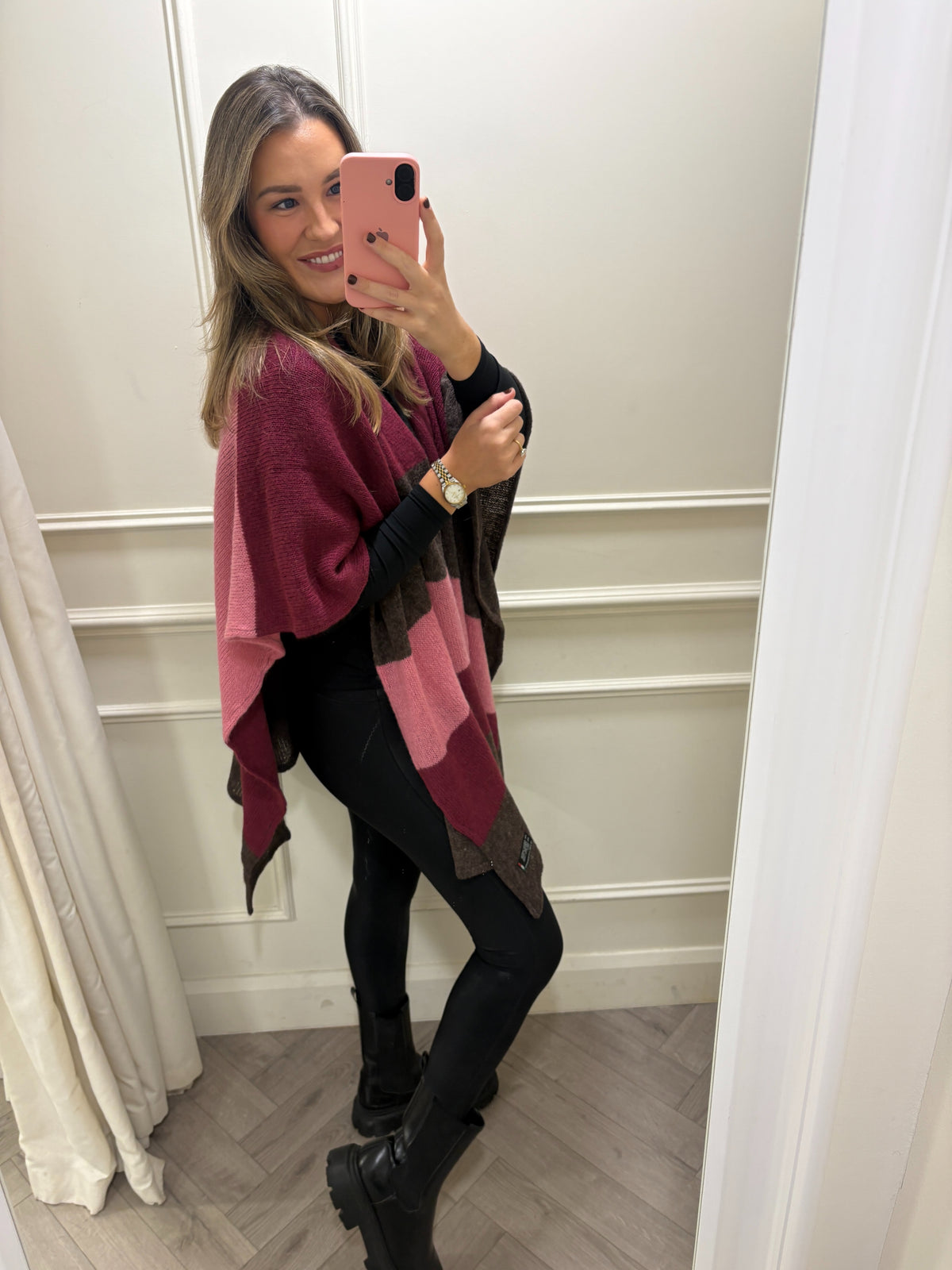 Rosanna Cape Pink