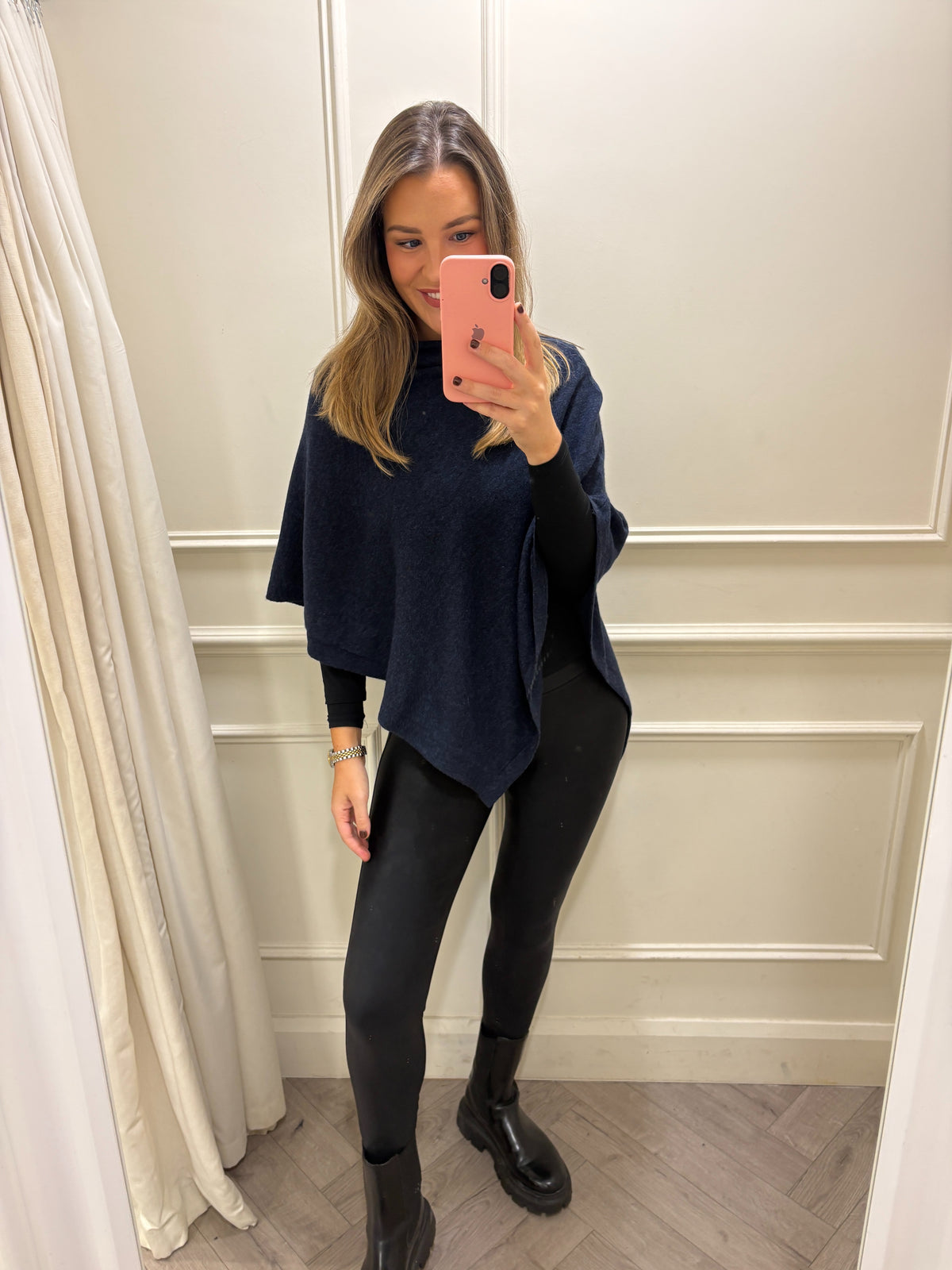 Myka Knit Navy