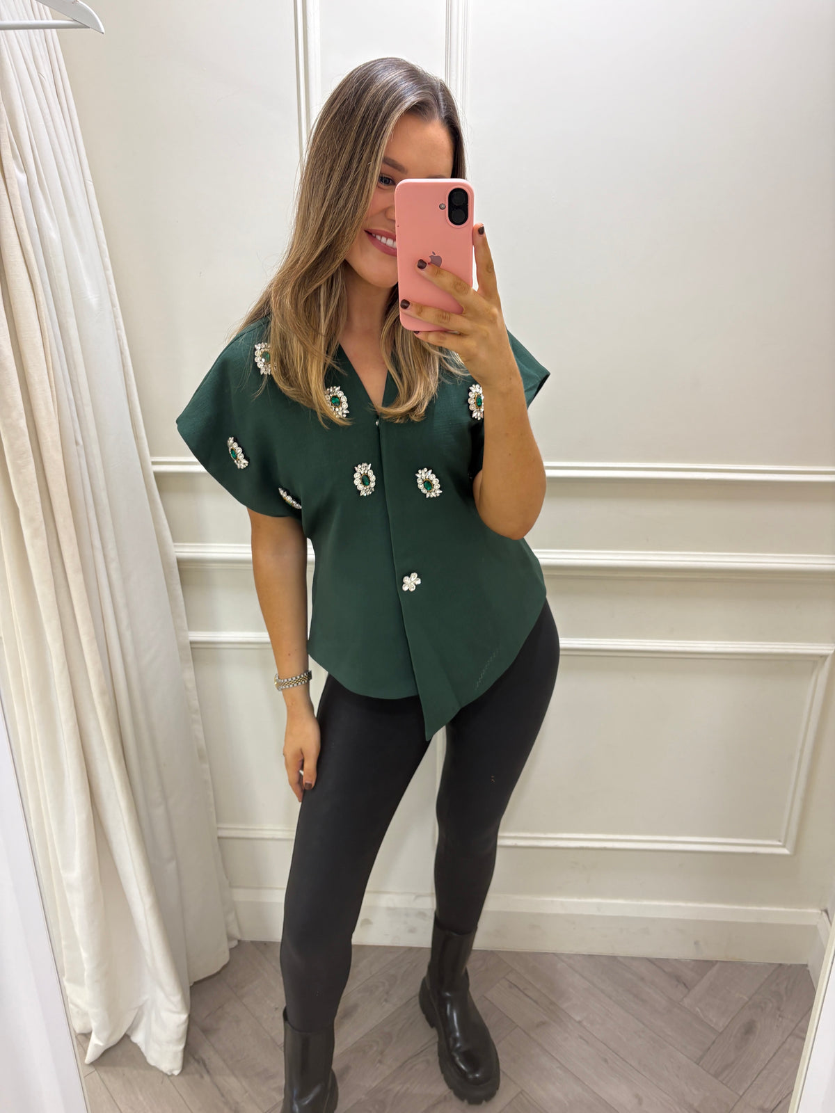Jessie Top Green