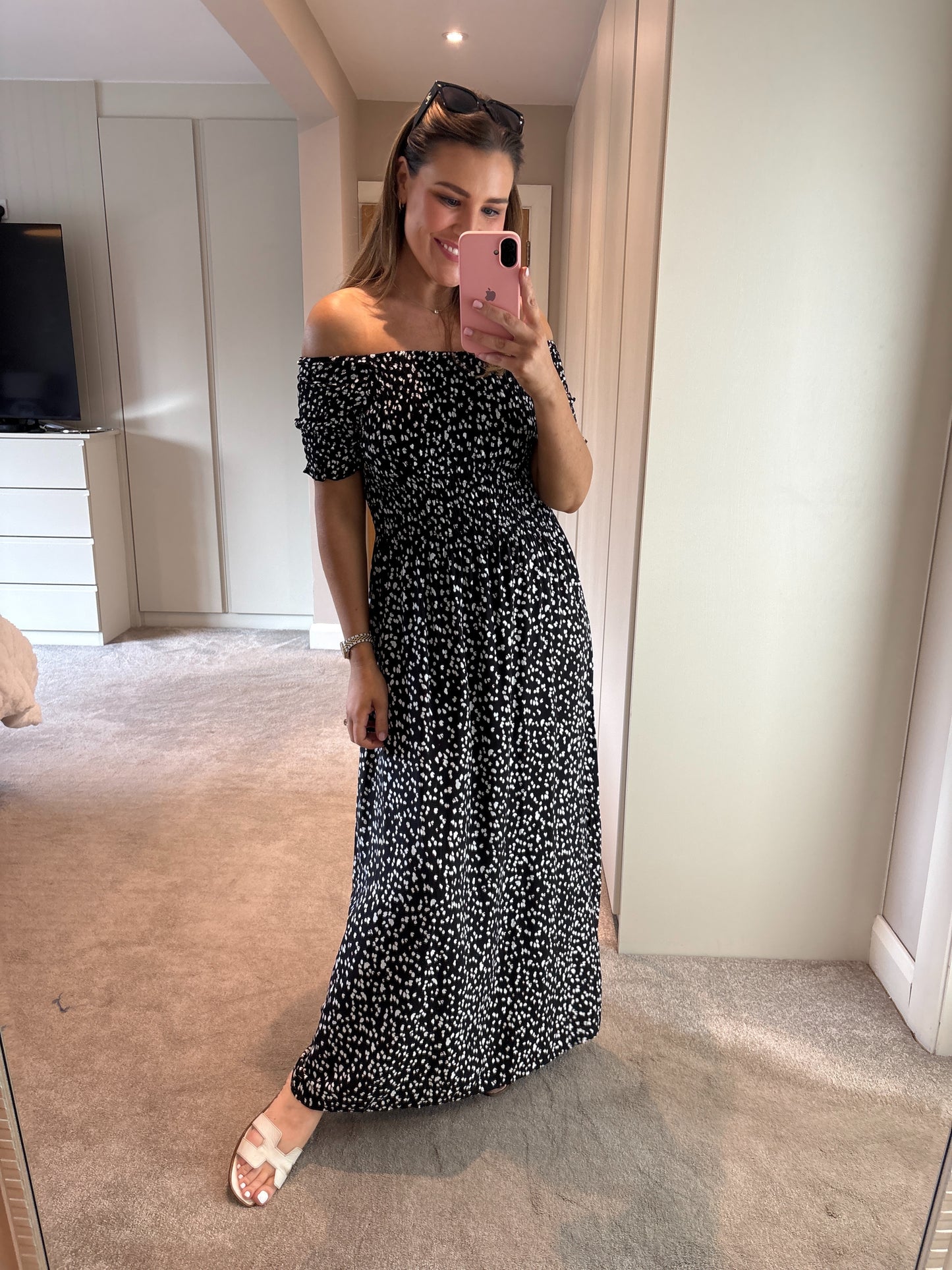 Penny Dress Black