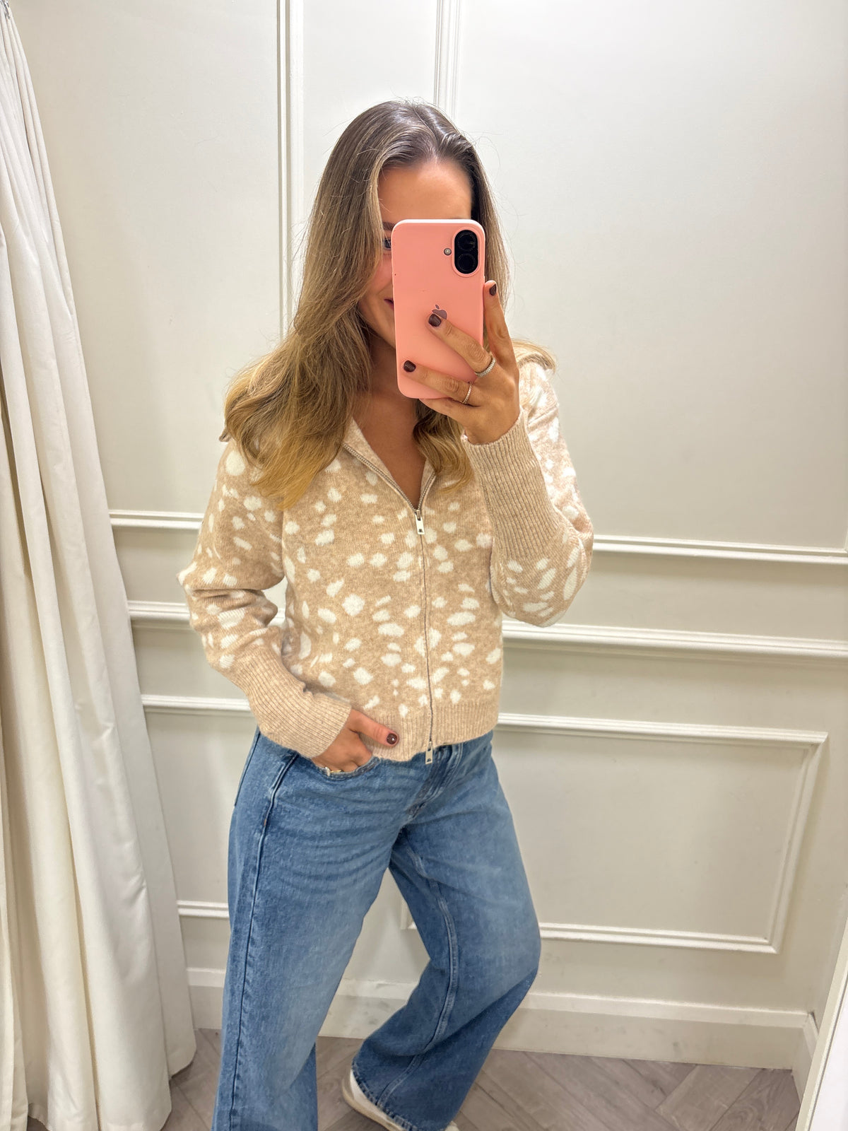 Bambi Knit Cream