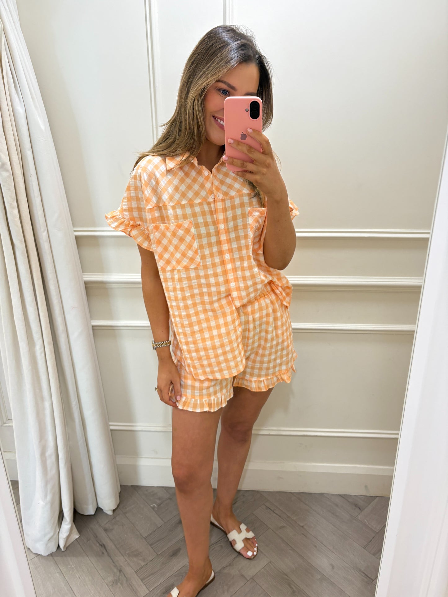 Masha Two Piece Orange