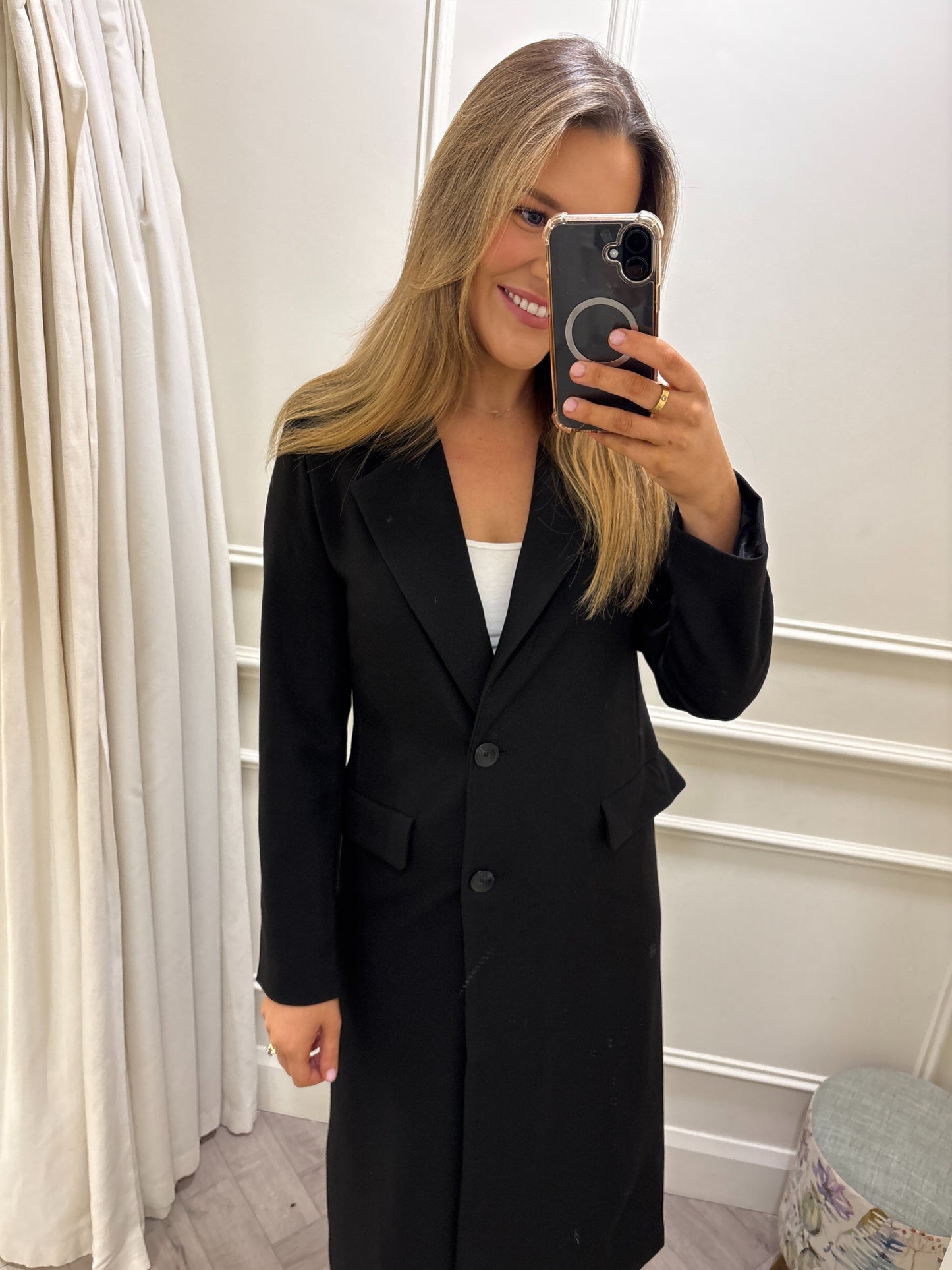 Imani Jacket Black