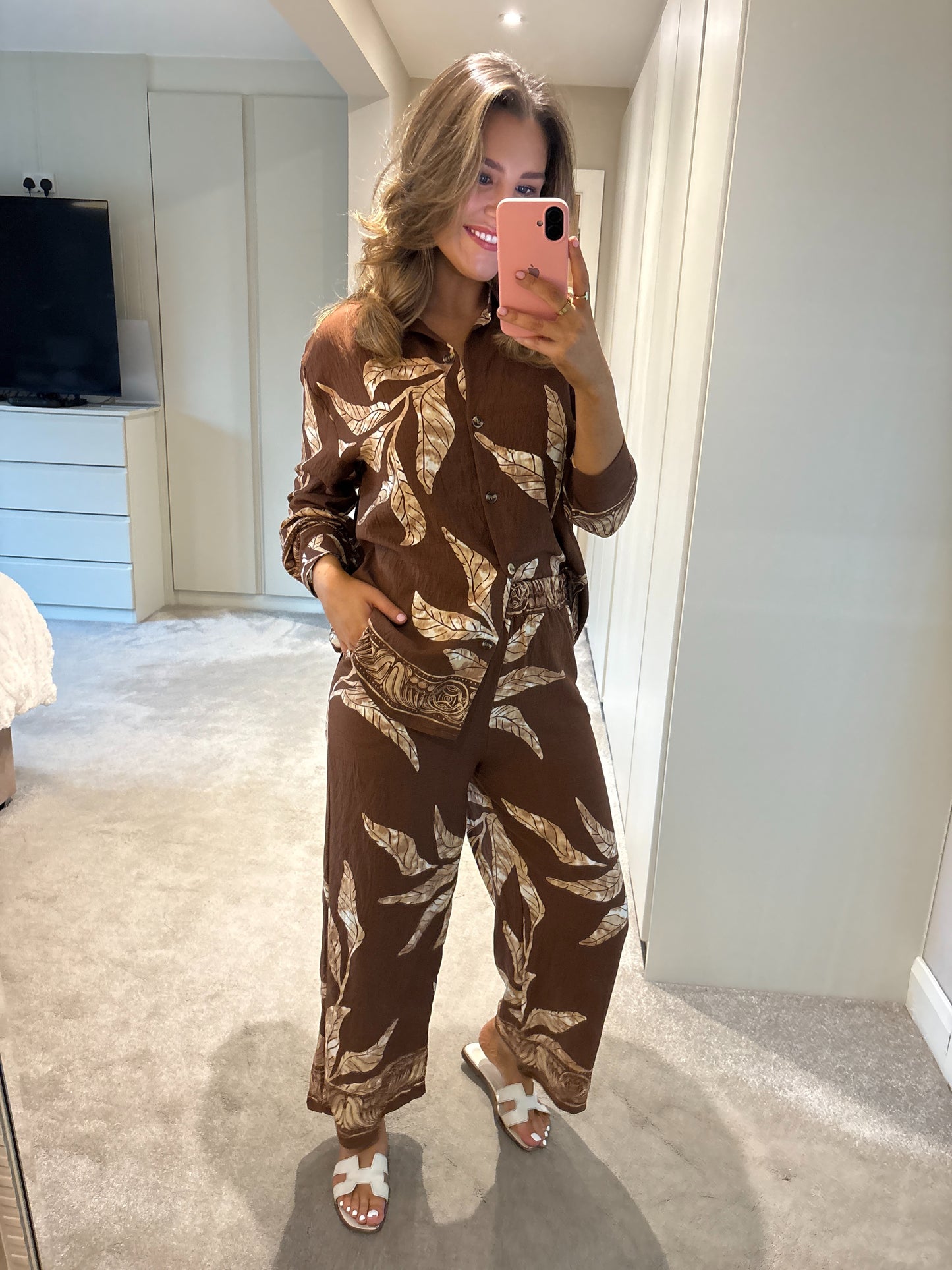 Baila Two Piece Brown
