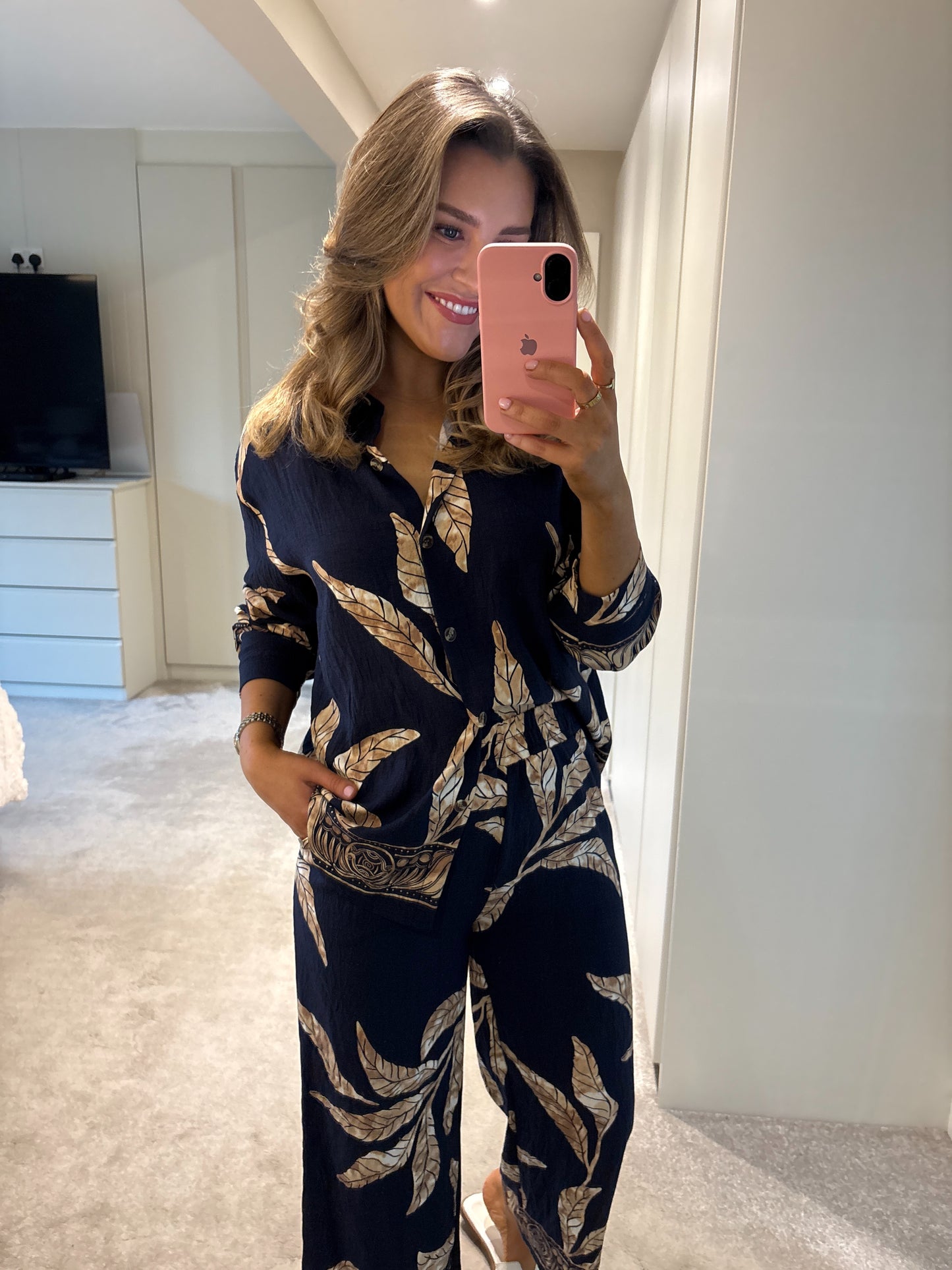 Baila Two Piece Navy