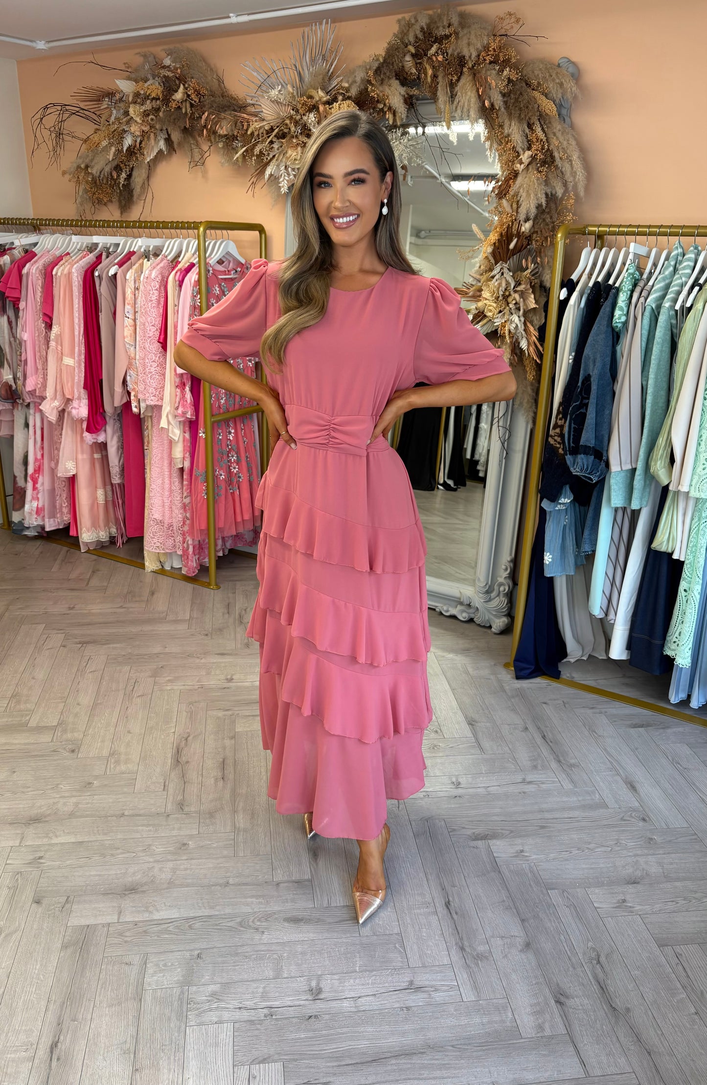 Lokahi Dress Pink
