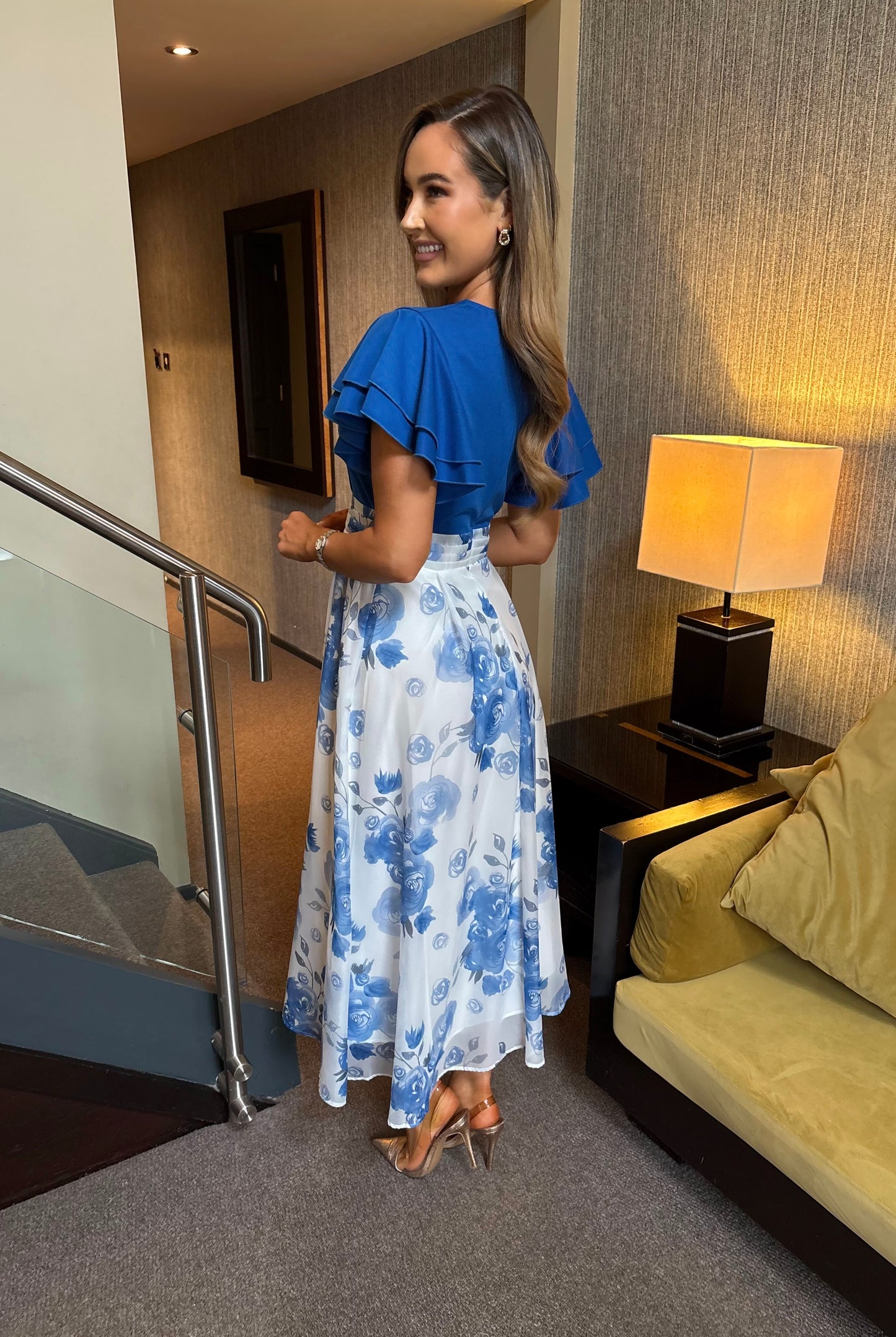 Dalarie Dress Blue